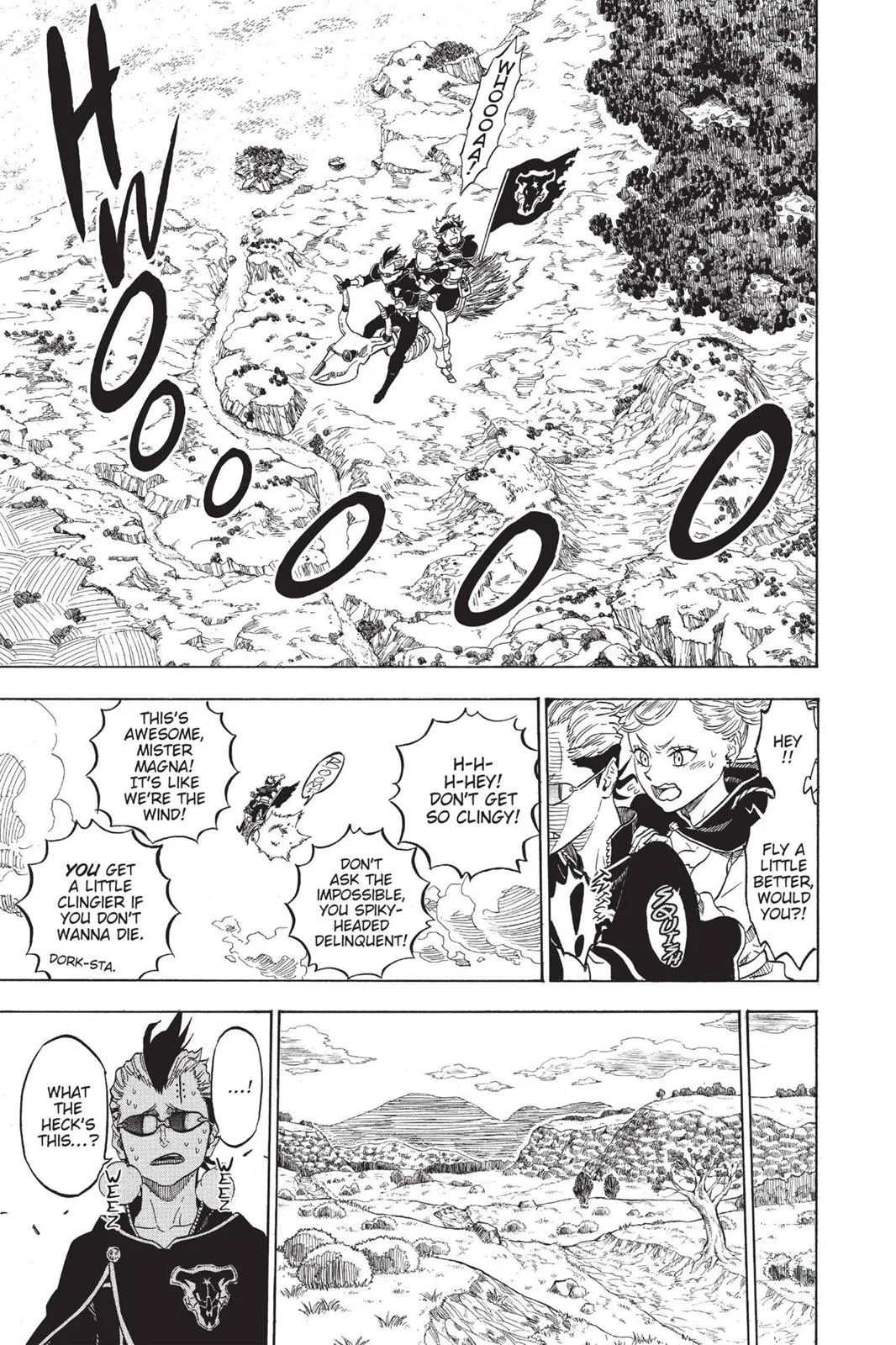 Black Clover Chapter 6 Page 9