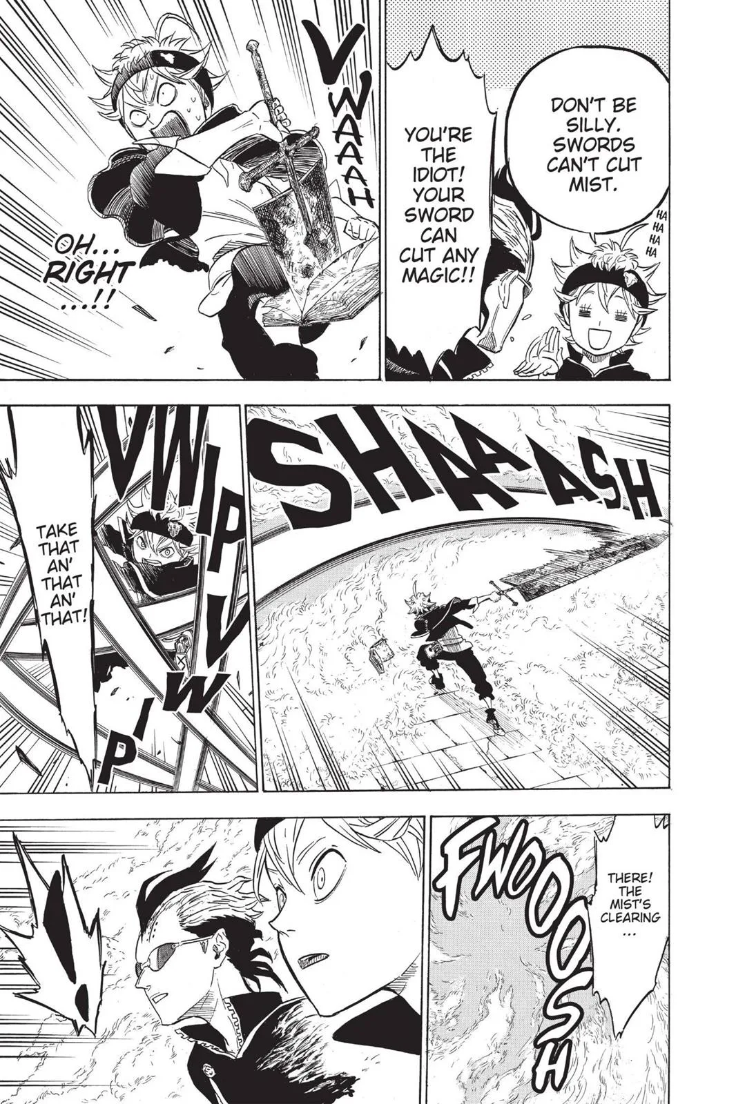 Black Clover Chapter 6 Page 11