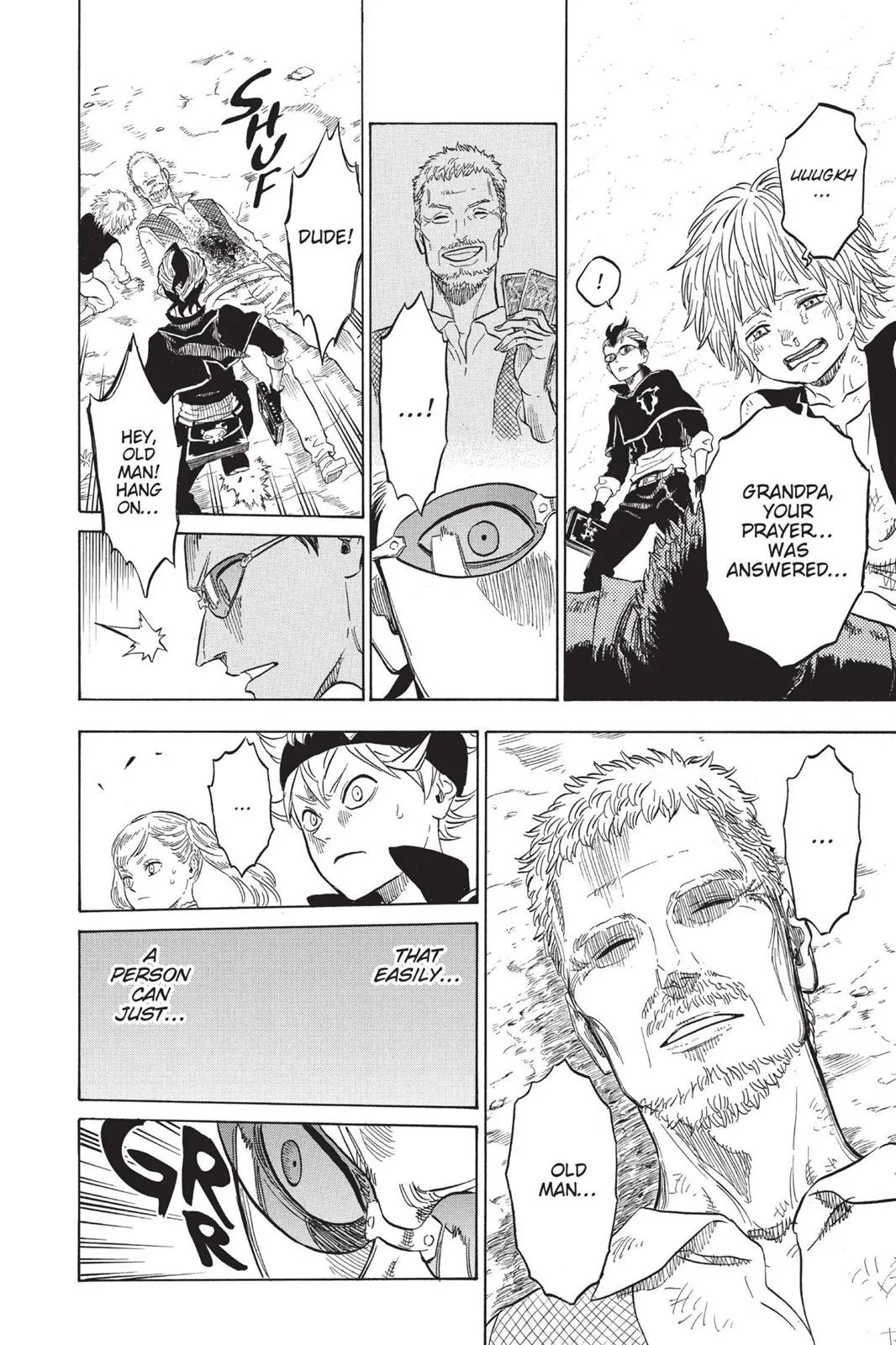 Black Clover Chapter 6 Page 15