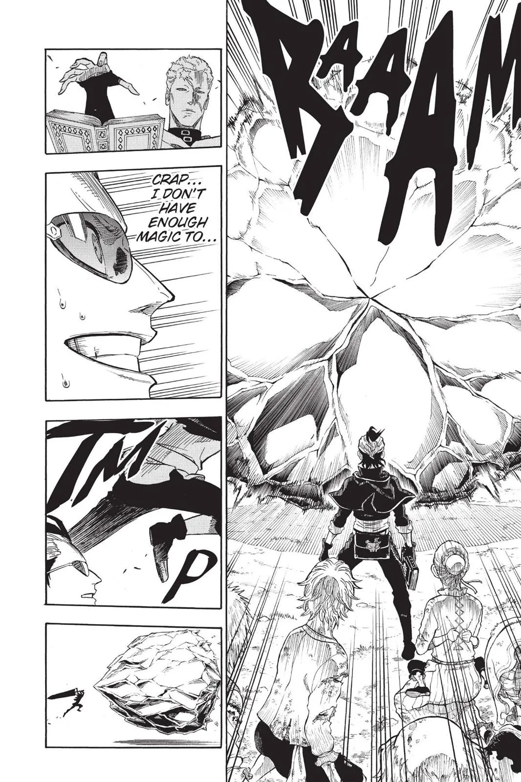 Black Clover Chapter 6 Page 17