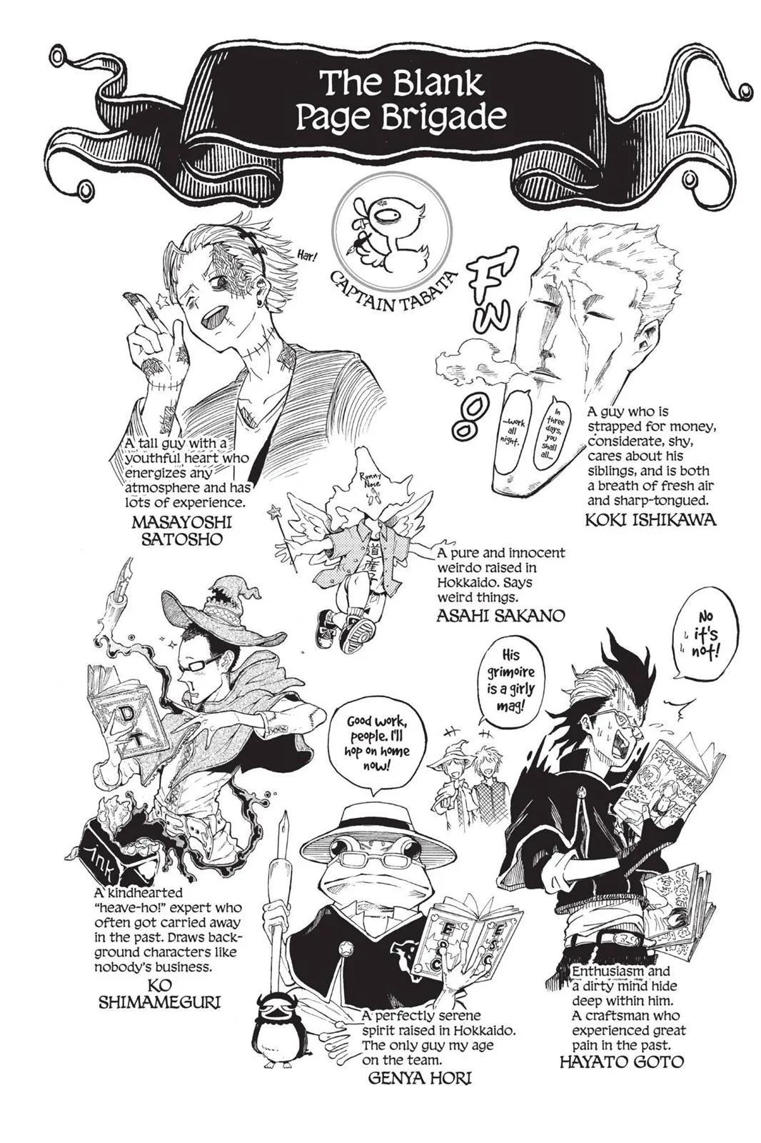 Black Clover Chapter 6 Page 19