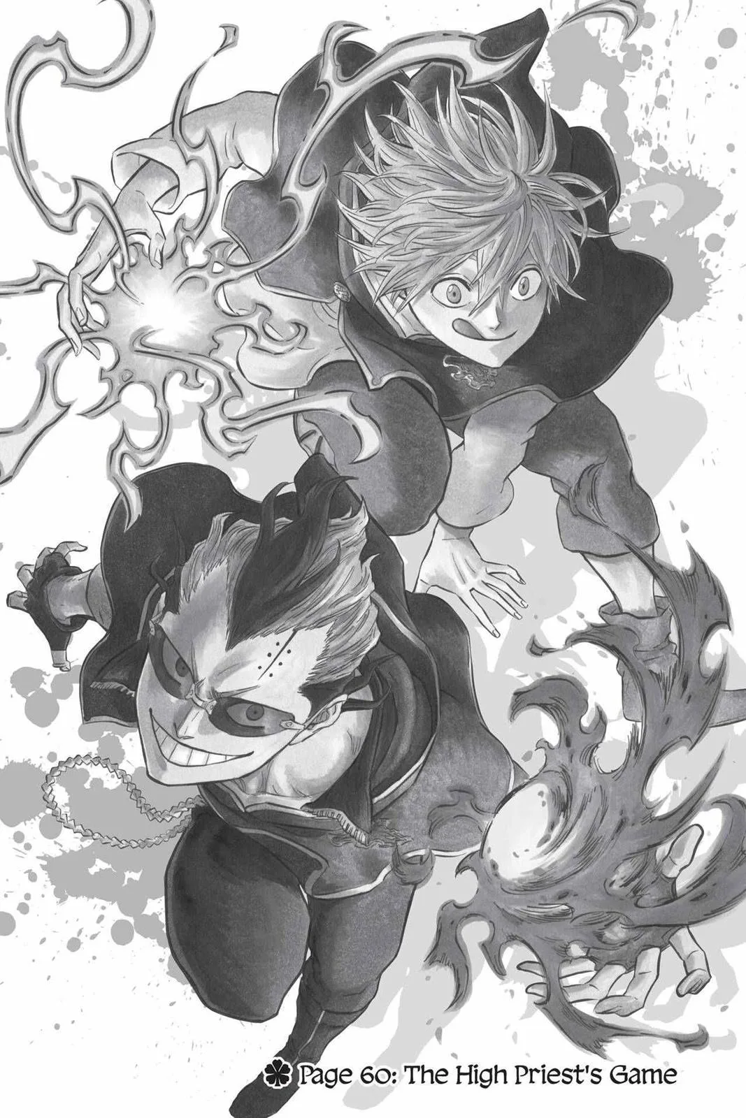 Black Clover Chapter 60 Page 1