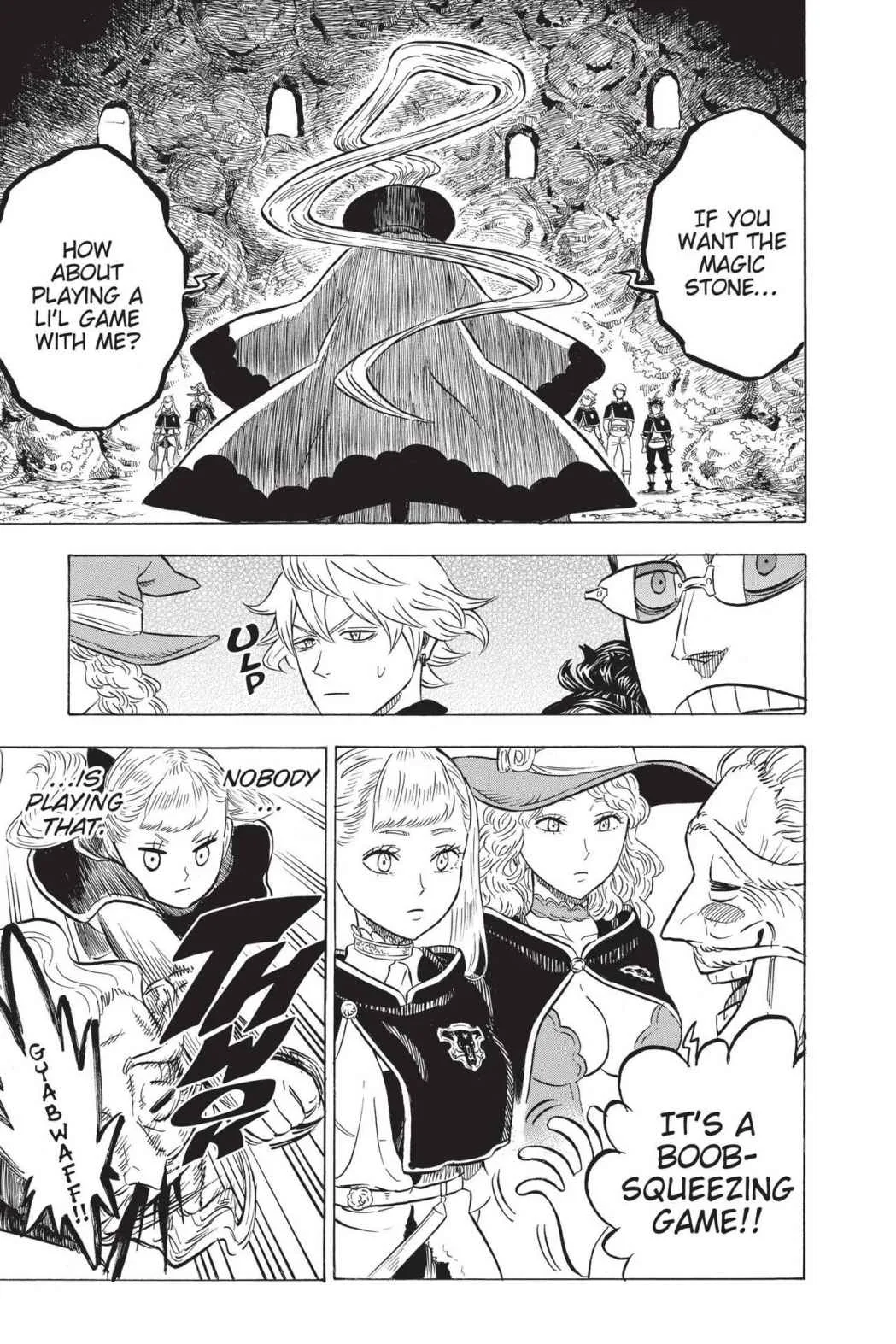 Black Clover Chapter 60 Page 2
