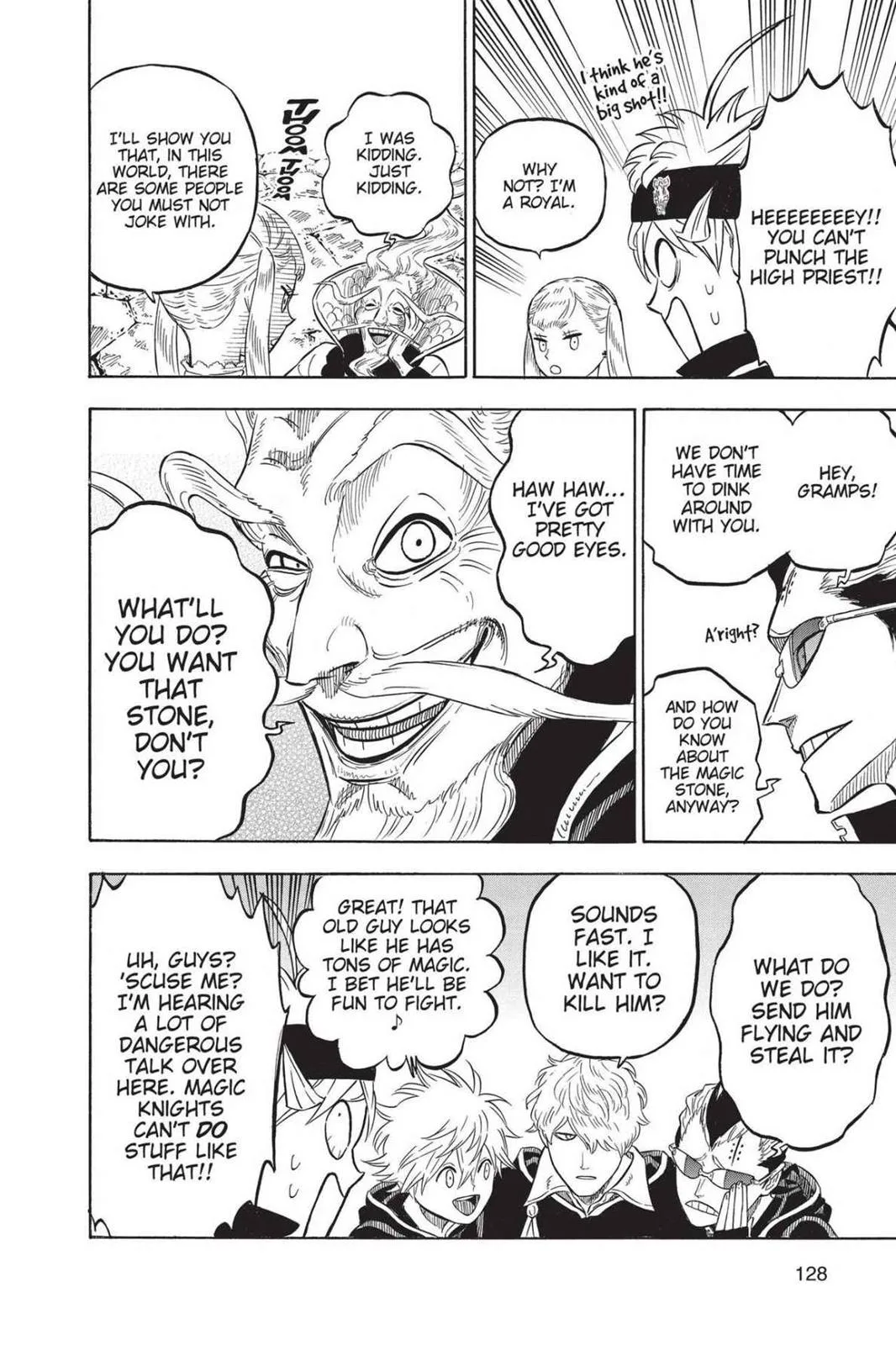 Black Clover Chapter 60 Page 3