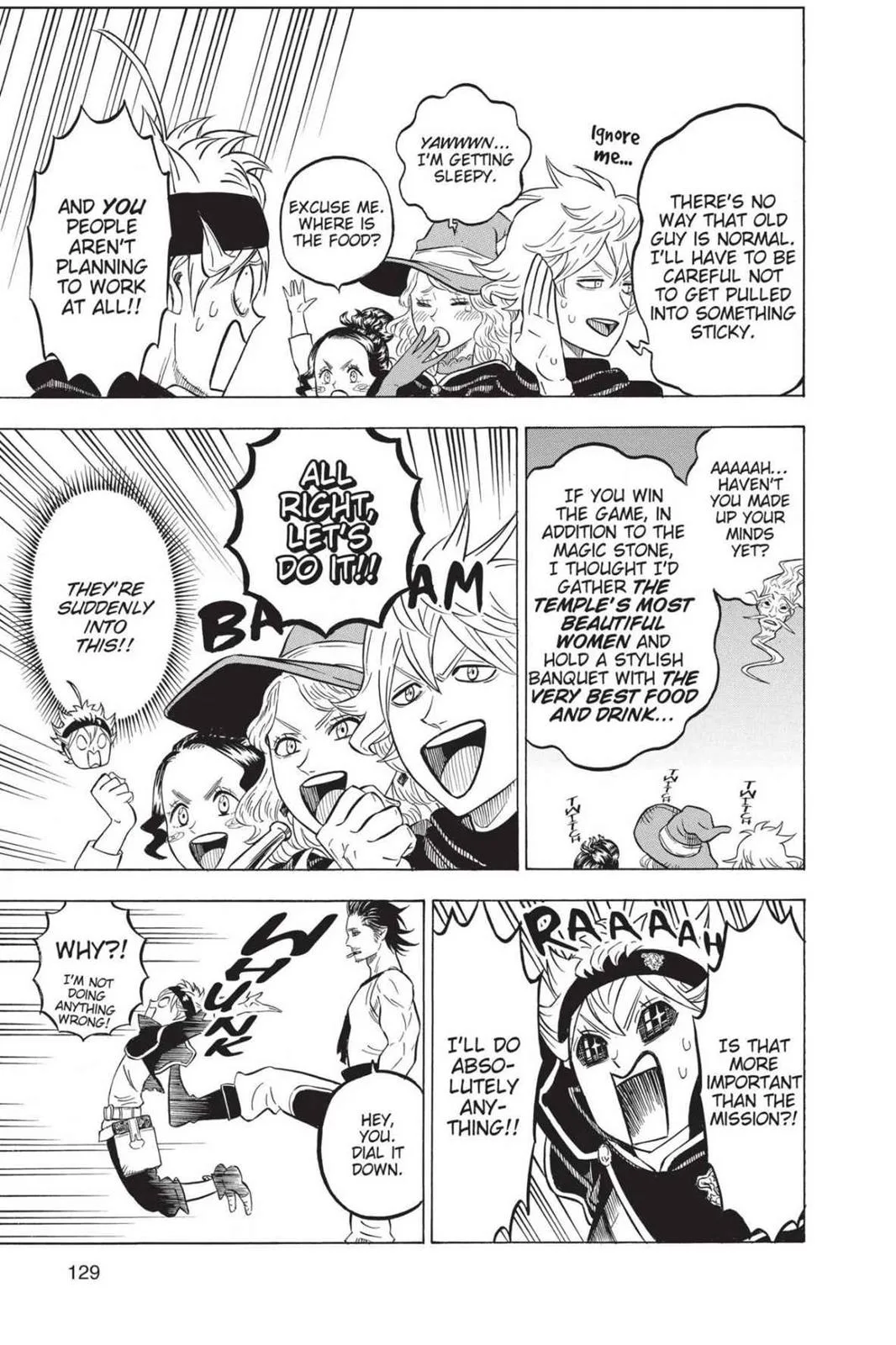 Black Clover Chapter 60 Page 4