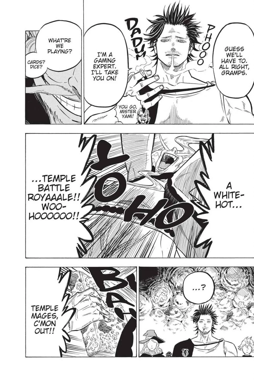 Black Clover Chapter 60 Page 5