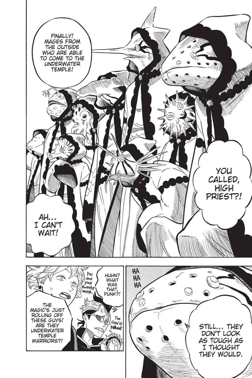 Black Clover Chapter 60 Page 7