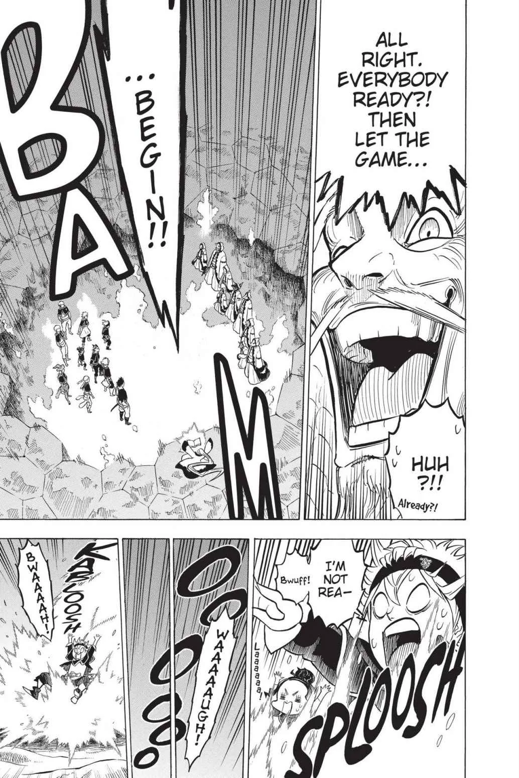 Black Clover Chapter 60 Page 8