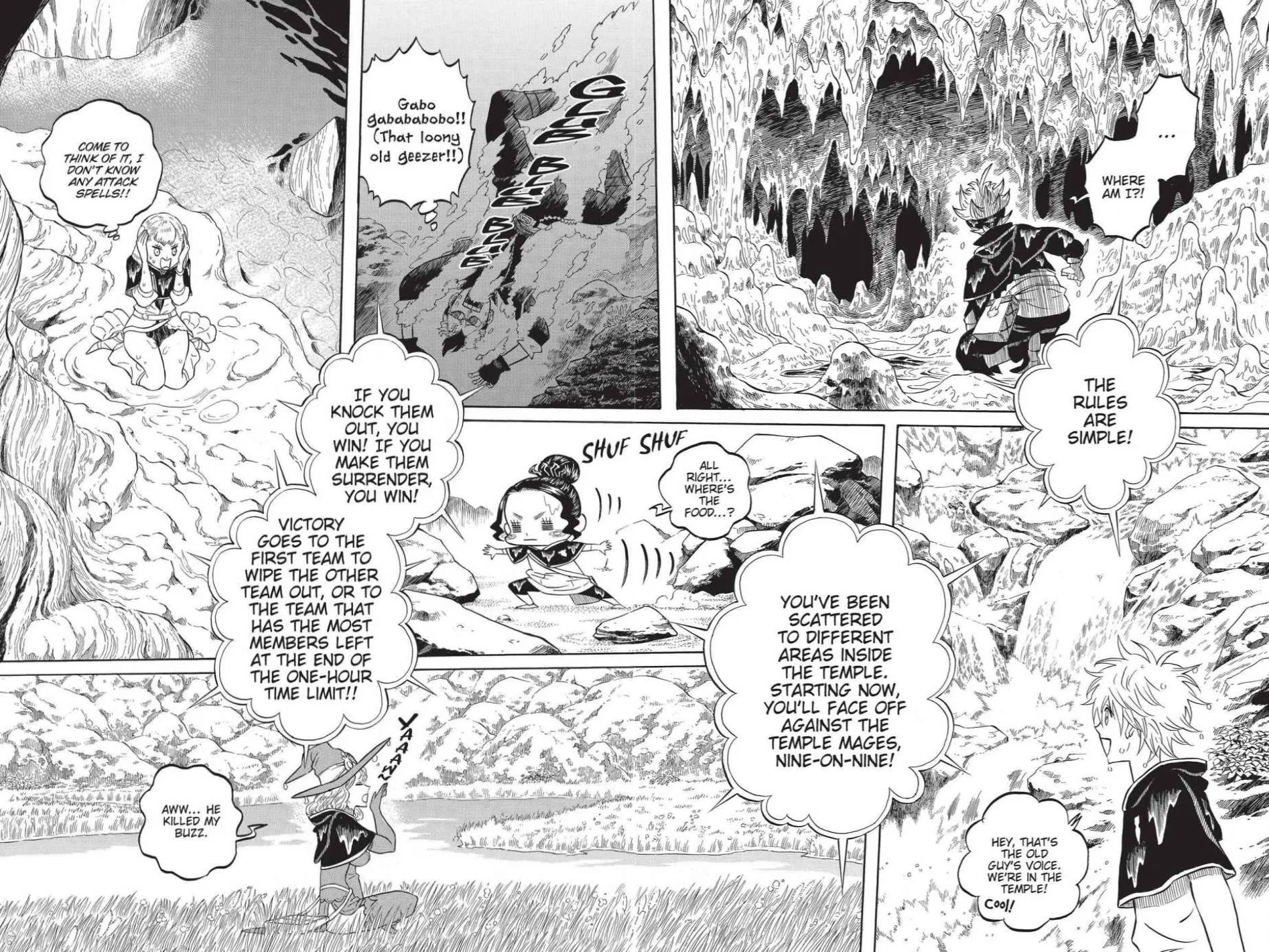 Black Clover Chapter 60 Page 9