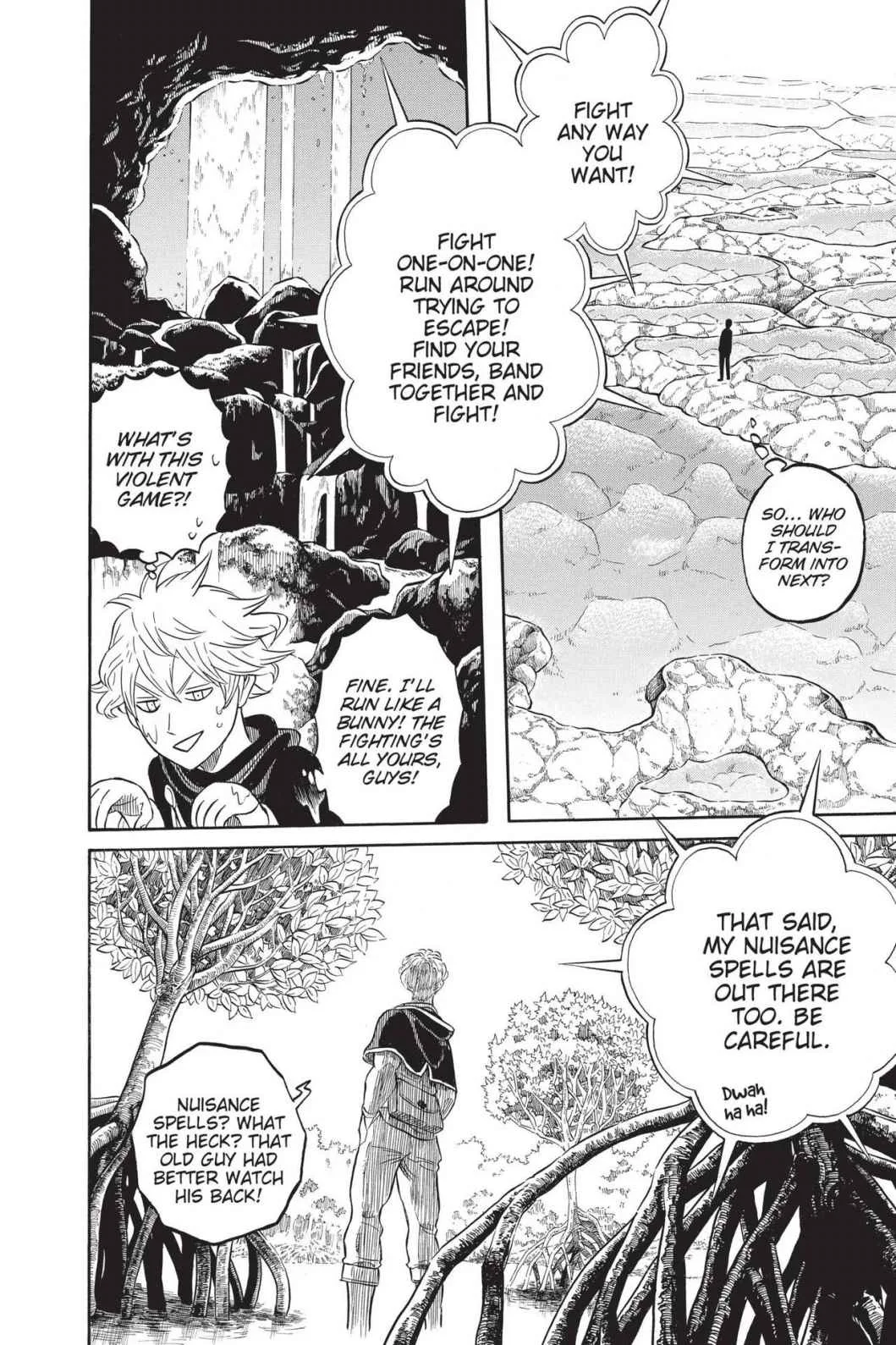 Black Clover Chapter 60 Page 10