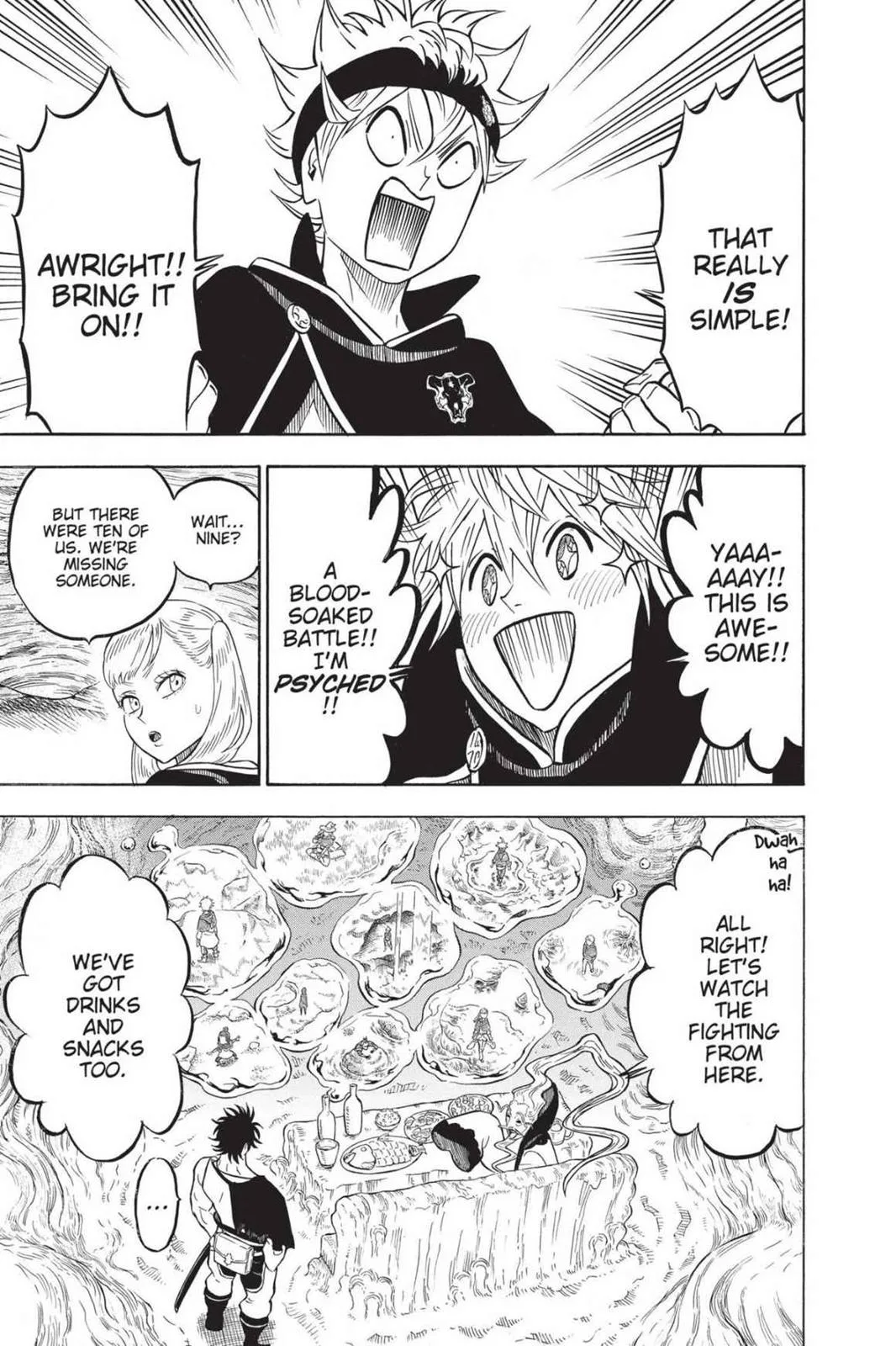 Black Clover Chapter 60 Page 11