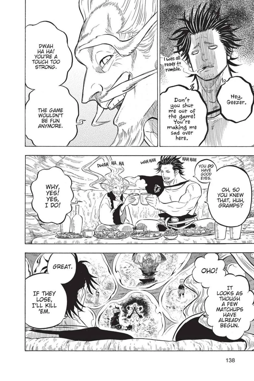 Black Clover Chapter 60 Page 12
