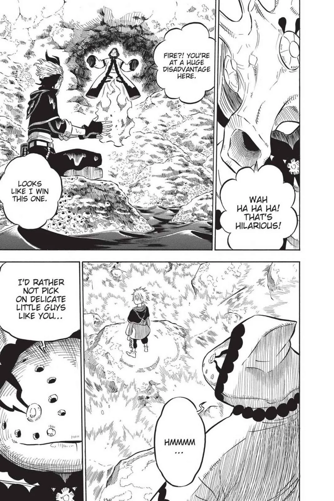 Black Clover Chapter 60 Page 13