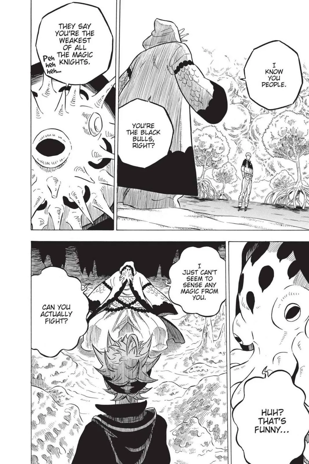 Black Clover Chapter 60 Page 14