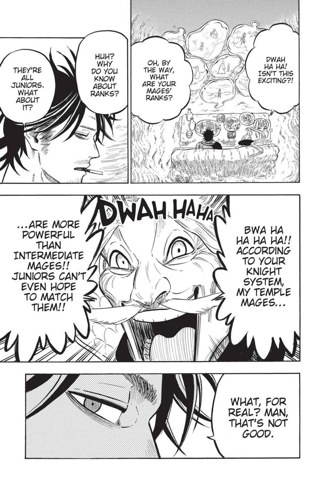 Black Clover Chapter 60 Page 15