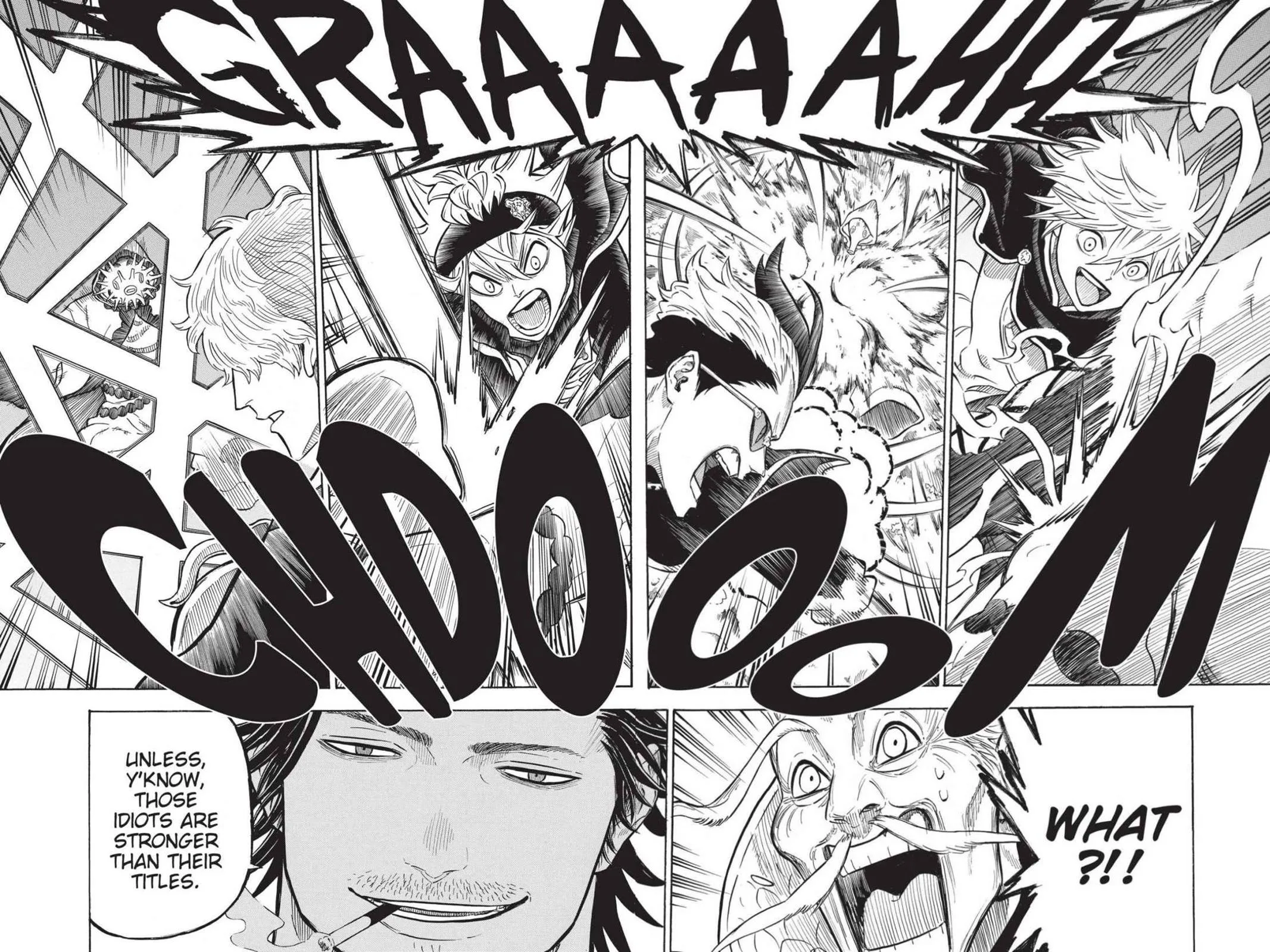 Black Clover Chapter 60 Page 16