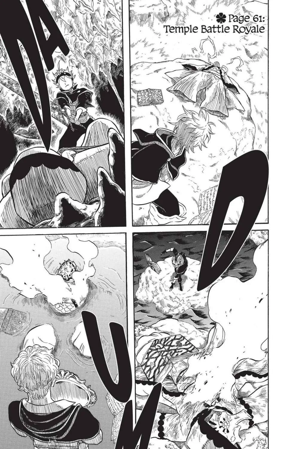 Black Clover Chapter 61 Page 1