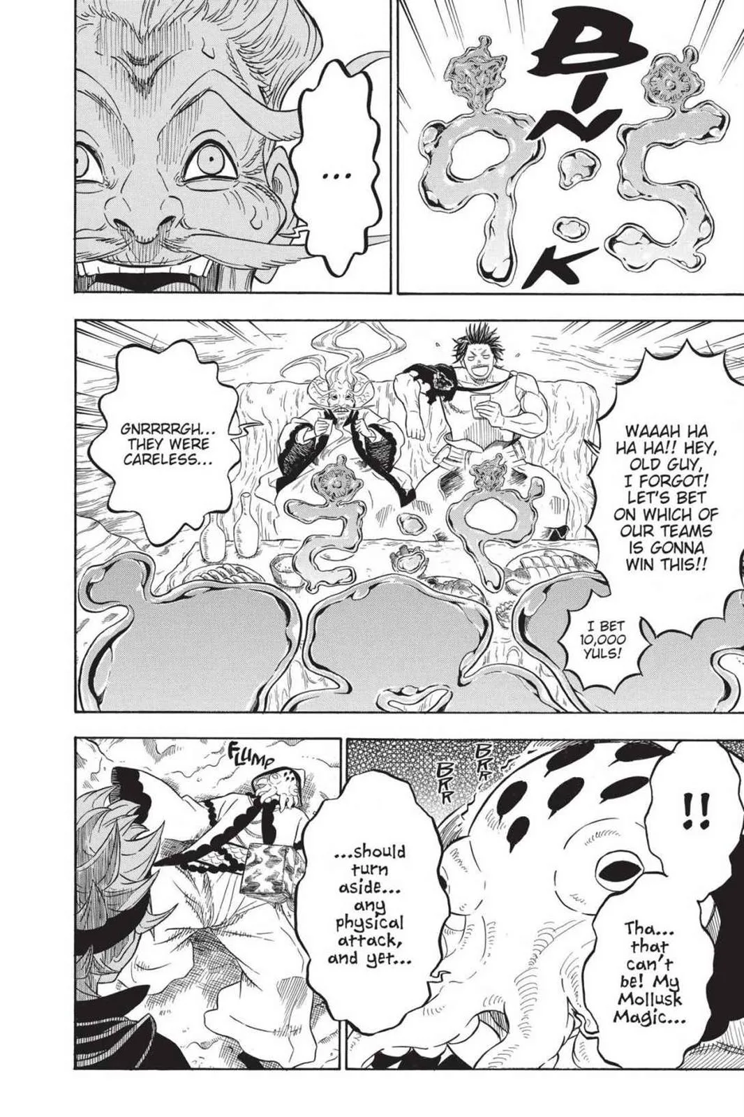 Black Clover Chapter 61 Page 2