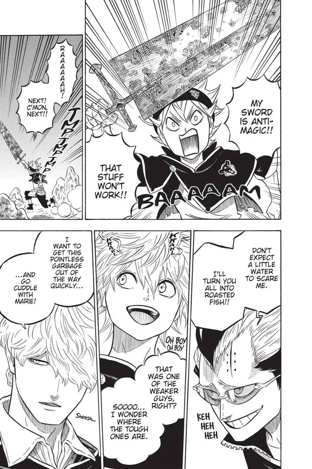 Black Clover Chapter 61 Page 3
