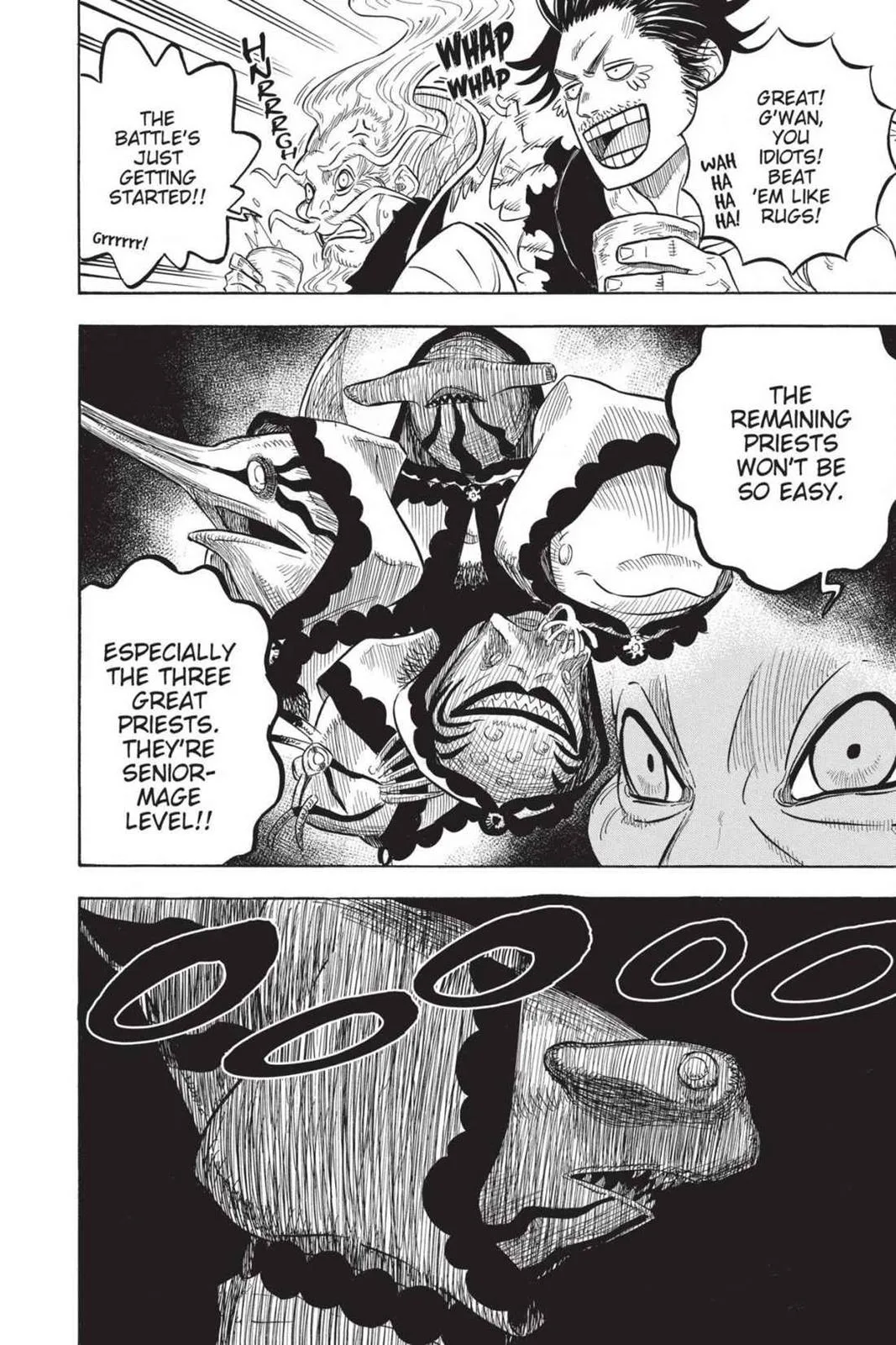Black Clover Chapter 61 Page 4
