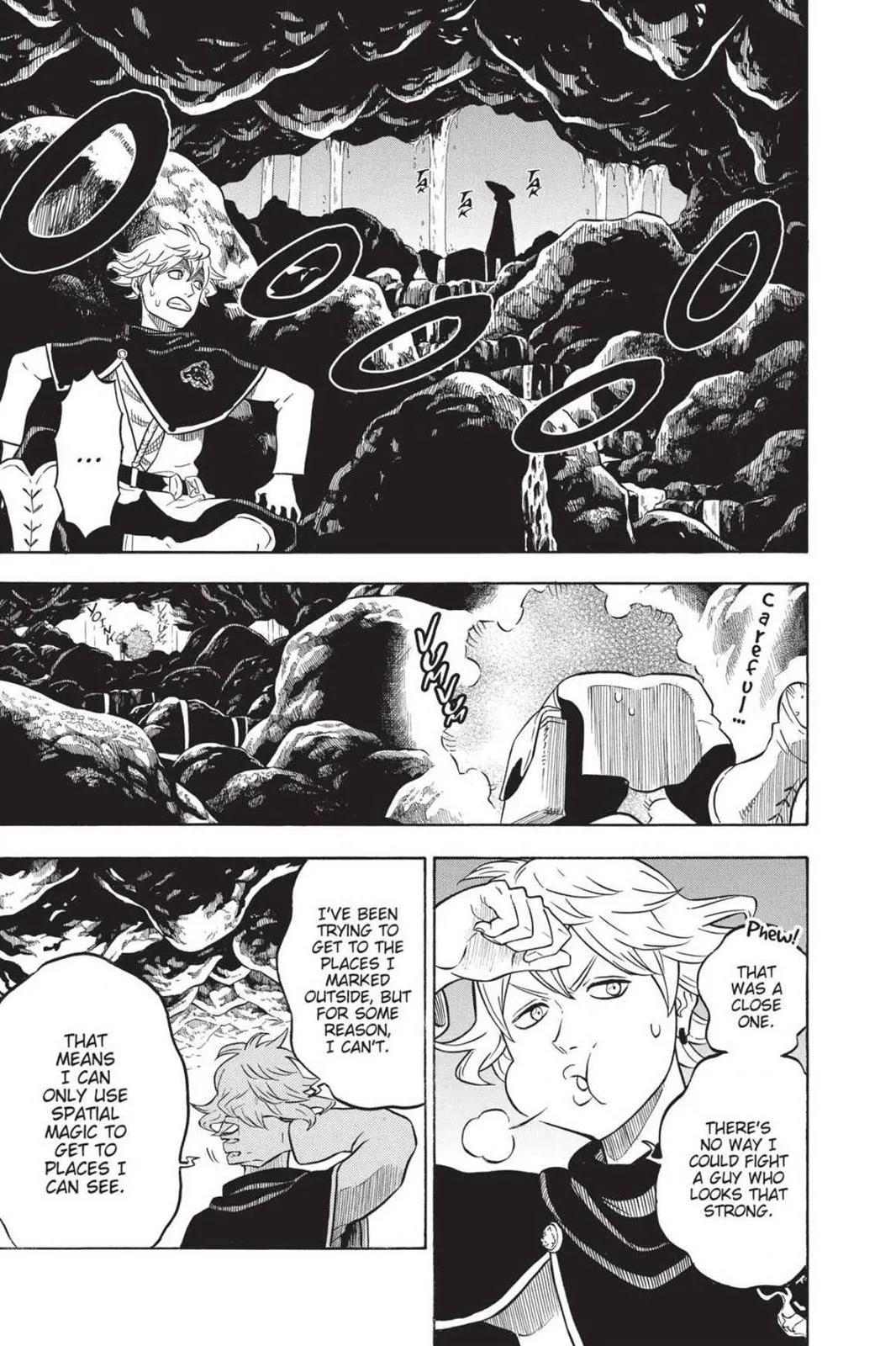 Black Clover Chapter 61 Page 5