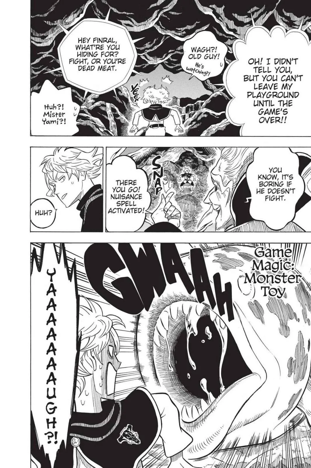 Black Clover Chapter 61 Page 6