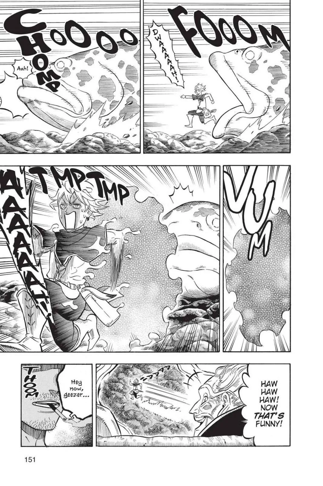 Black Clover Chapter 61 Page 7