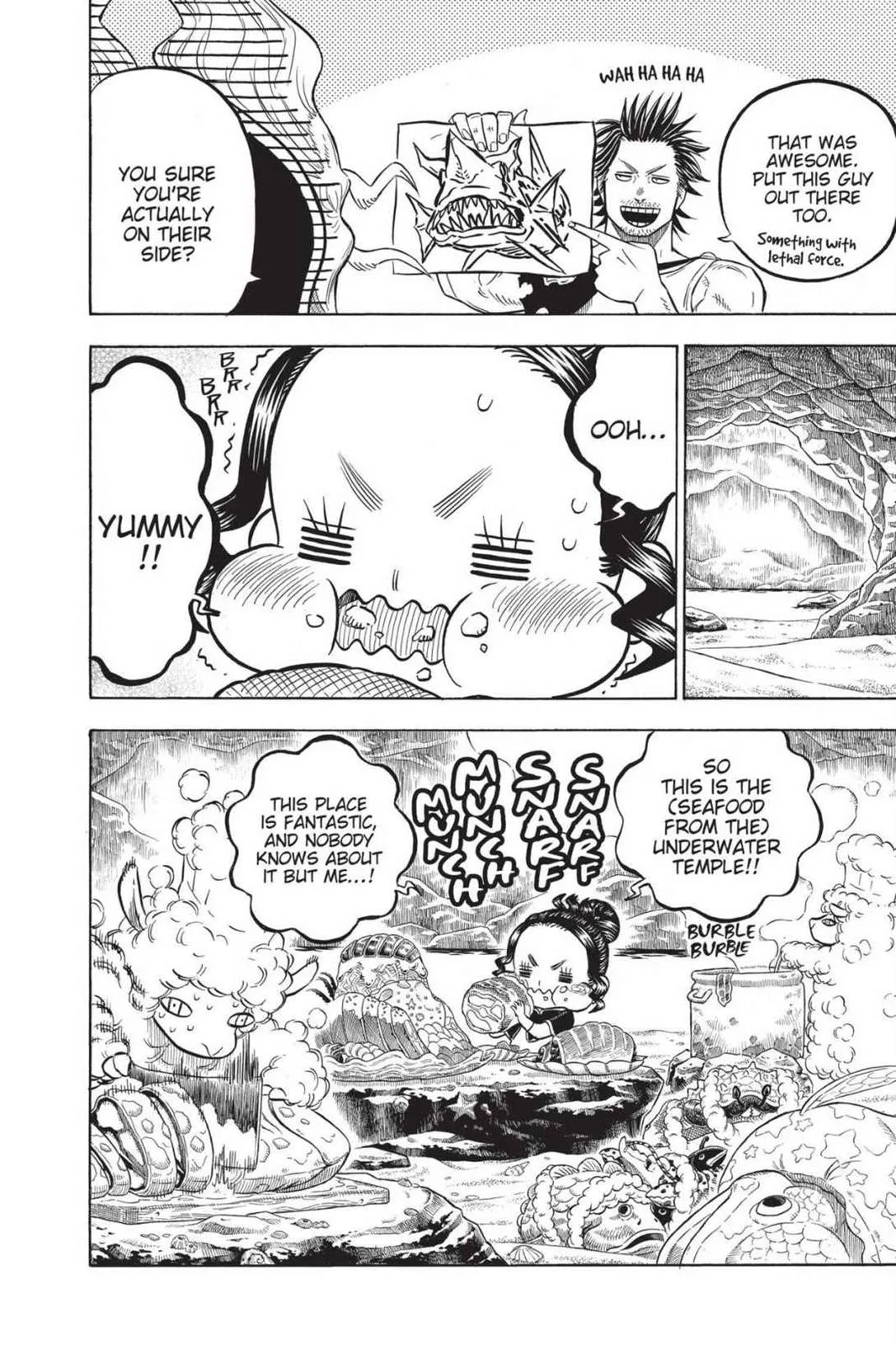 Black Clover Chapter 61 Page 8
