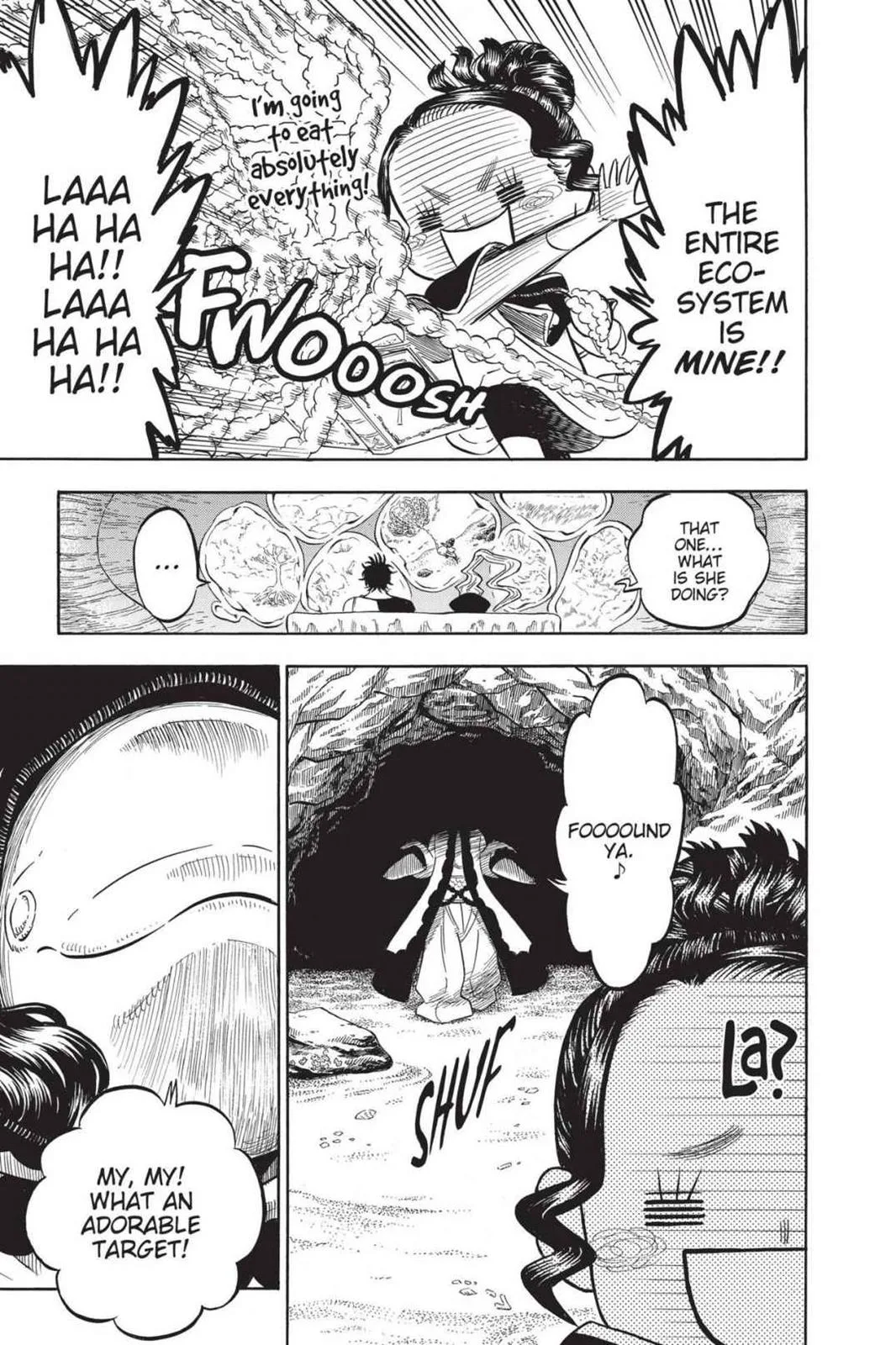 Black Clover Chapter 61 Page 9