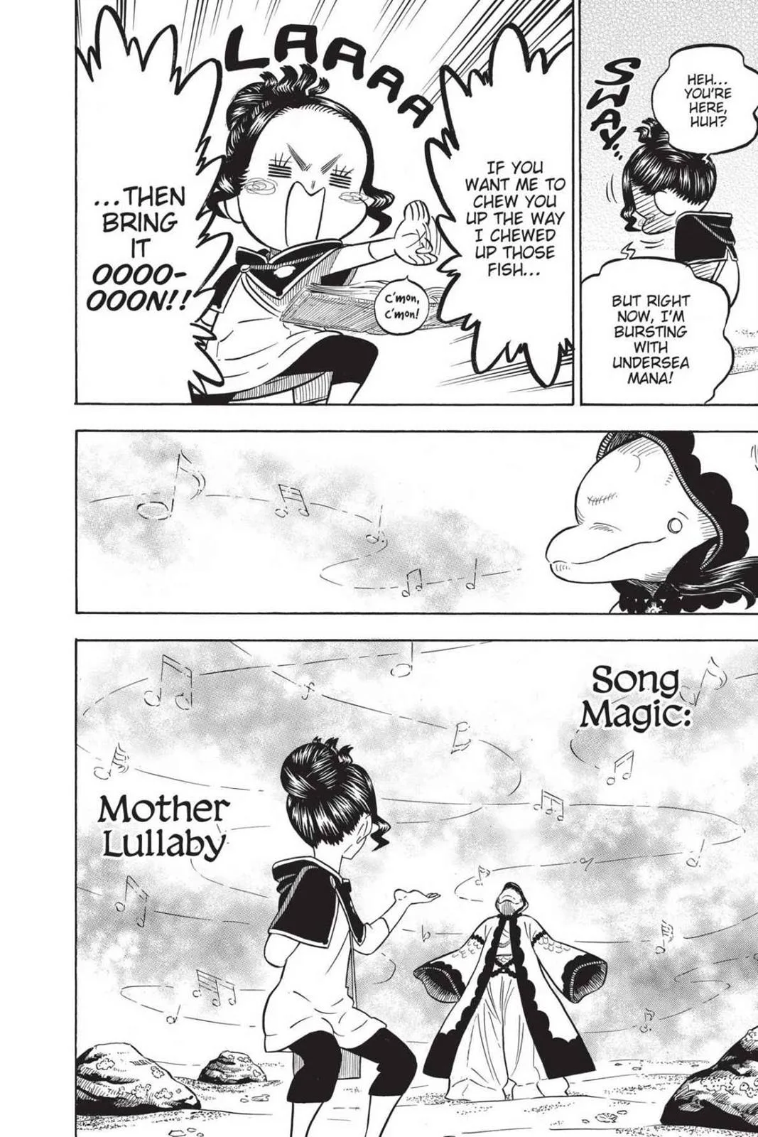 Black Clover Chapter 61 Page 10