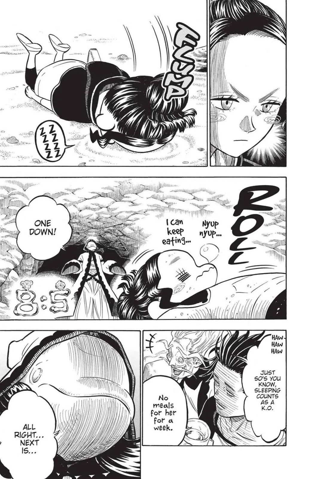 Black Clover Chapter 61 Page 11