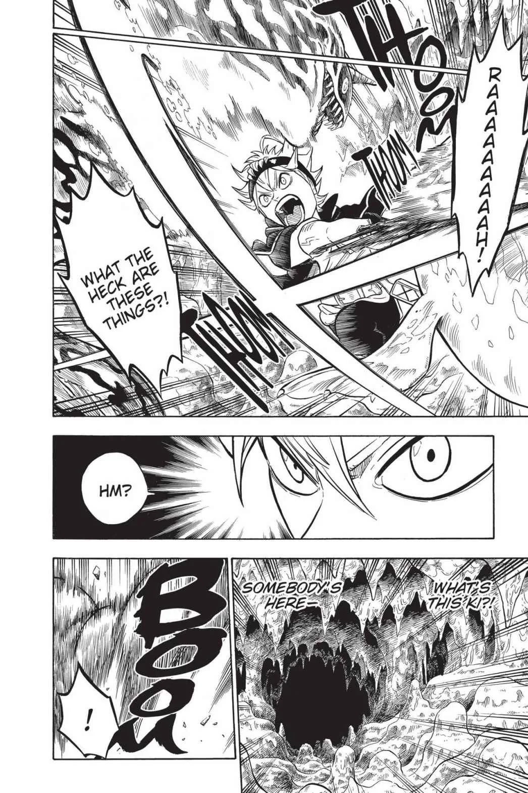 Black Clover Chapter 61 Page 12