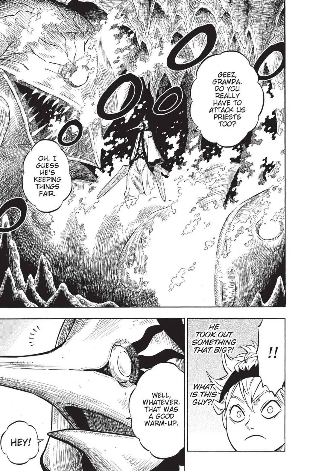 Black Clover Chapter 61 Page 13