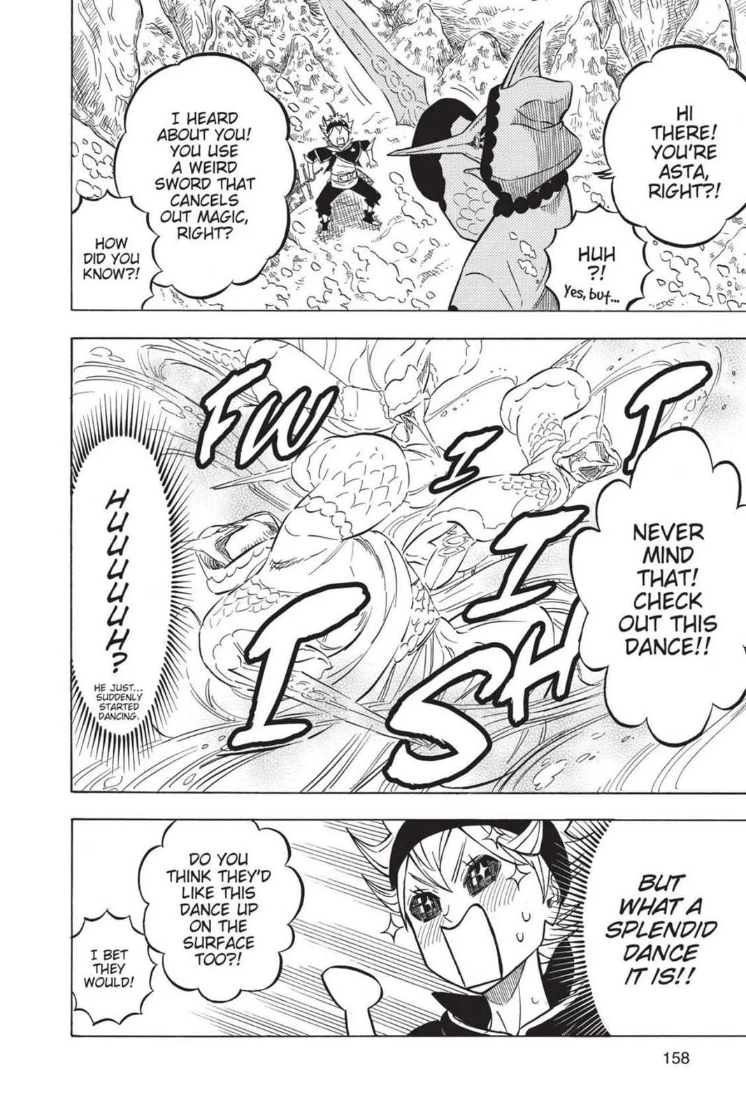 Black Clover Chapter 61 Page 14