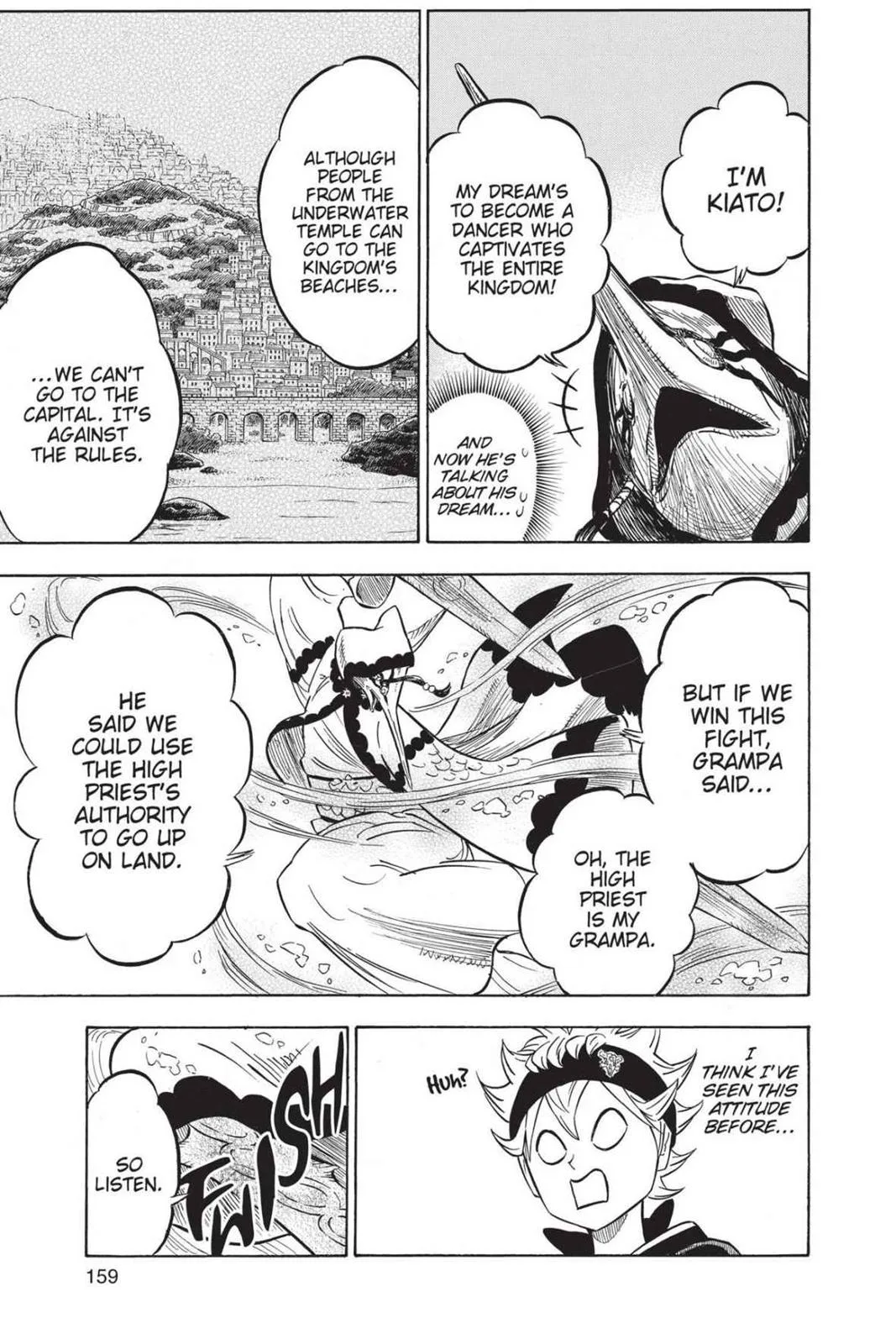 Black Clover Chapter 61 Page 15