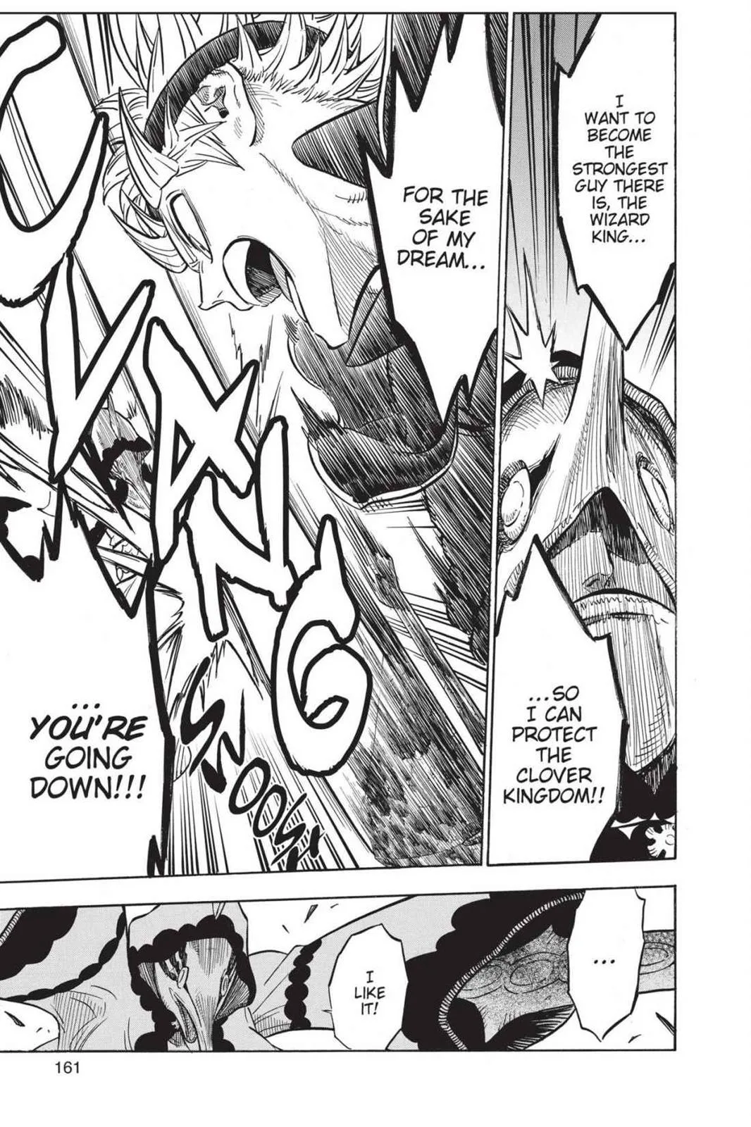 Black Clover Chapter 61 Page 17