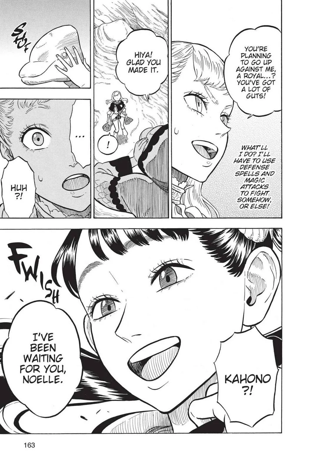 Black Clover Chapter 61 Page 19