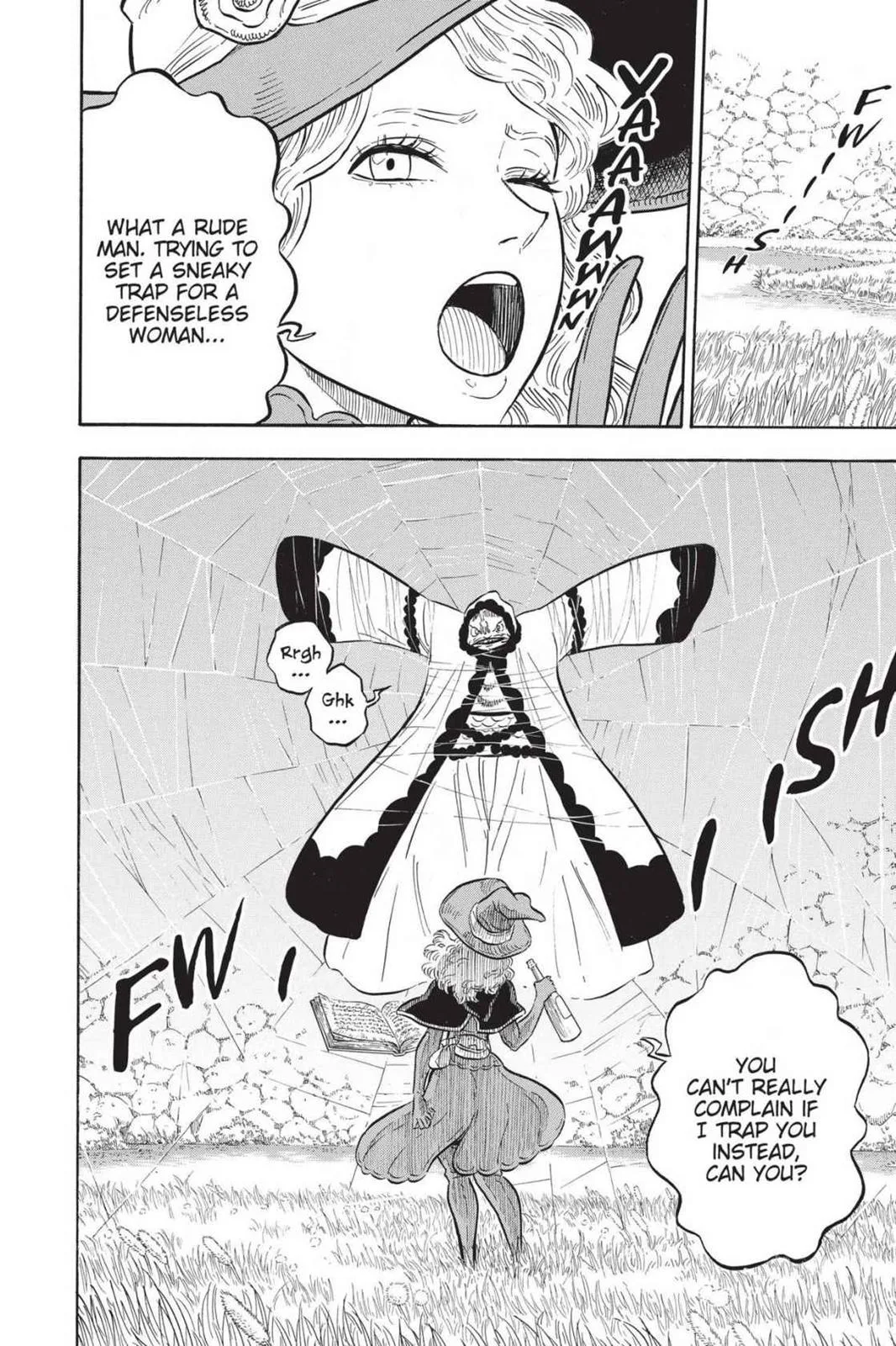 Black Clover Chapter 62 Page 2