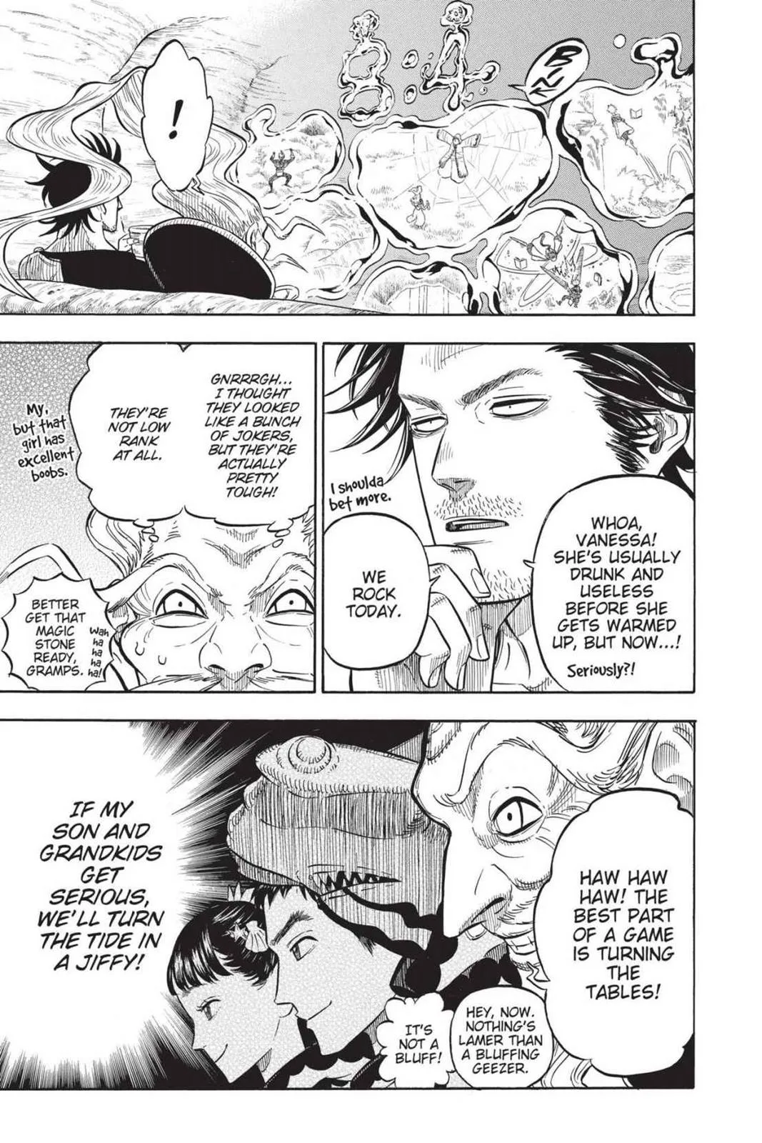 Black Clover Chapter 62 Page 3