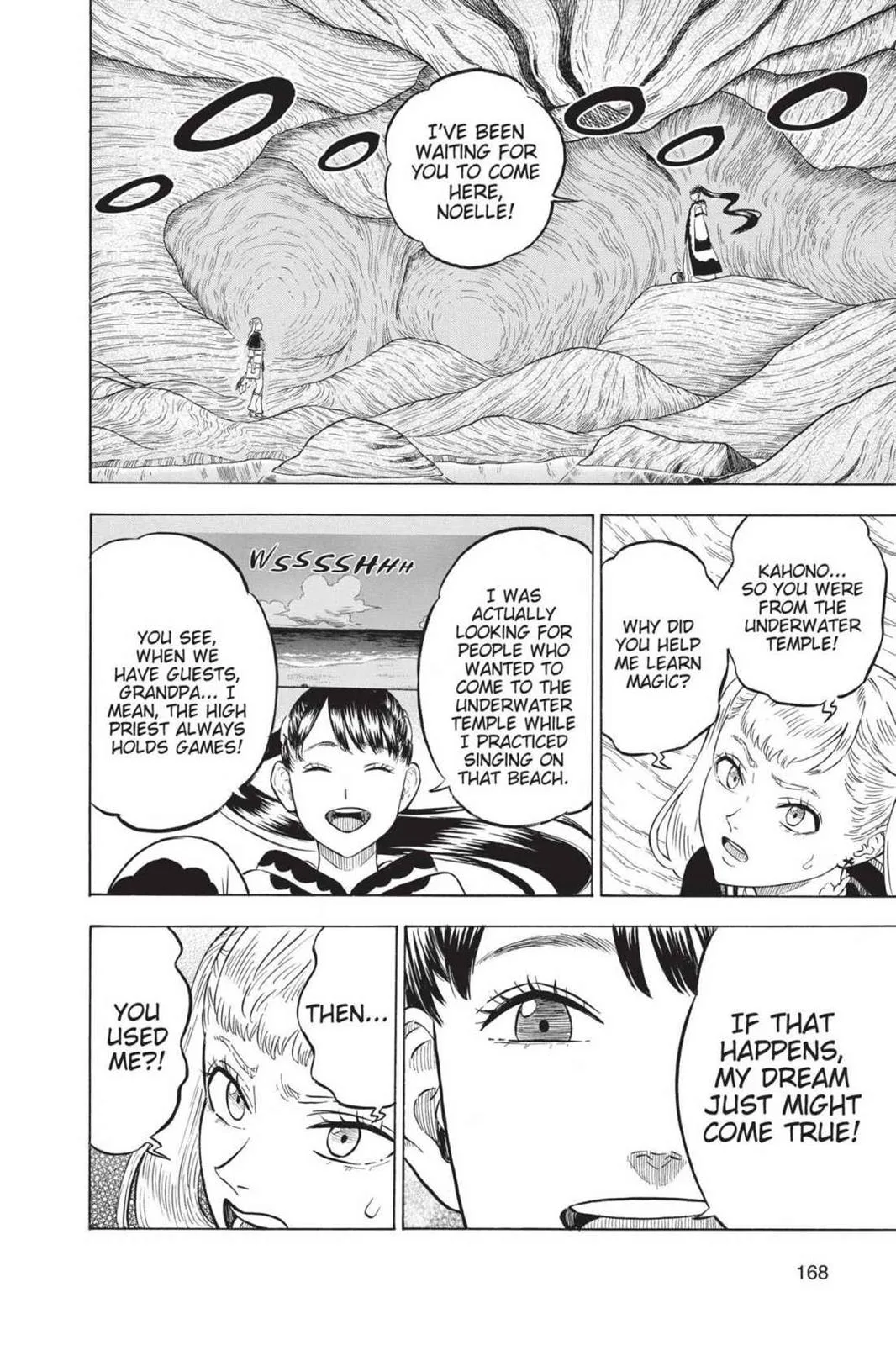 Black Clover Chapter 62 Page 4