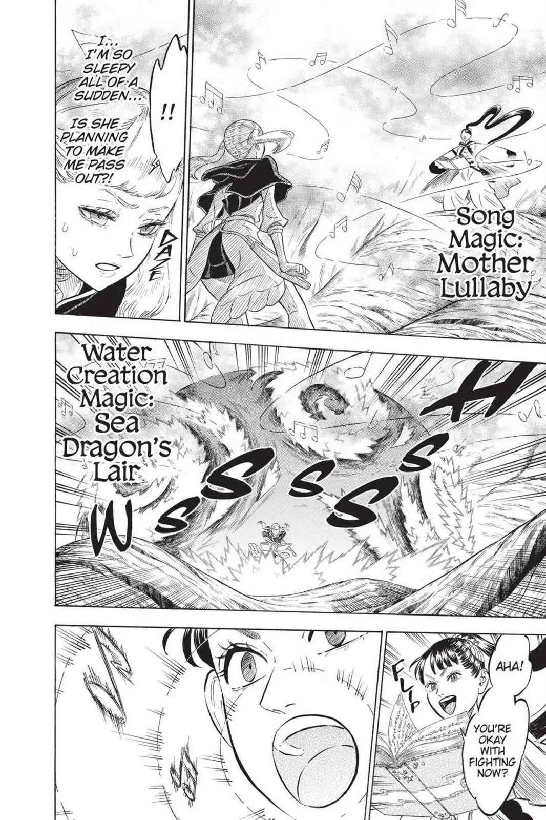 Black Clover Chapter 62 Page 6