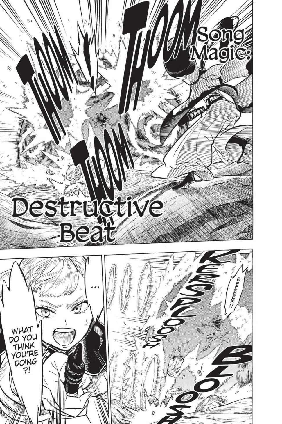 Black Clover Chapter 62 Page 7