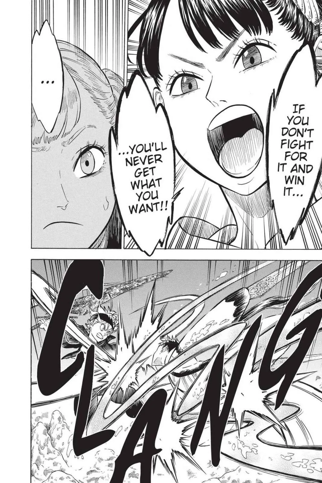 Black Clover Chapter 62 Page 10