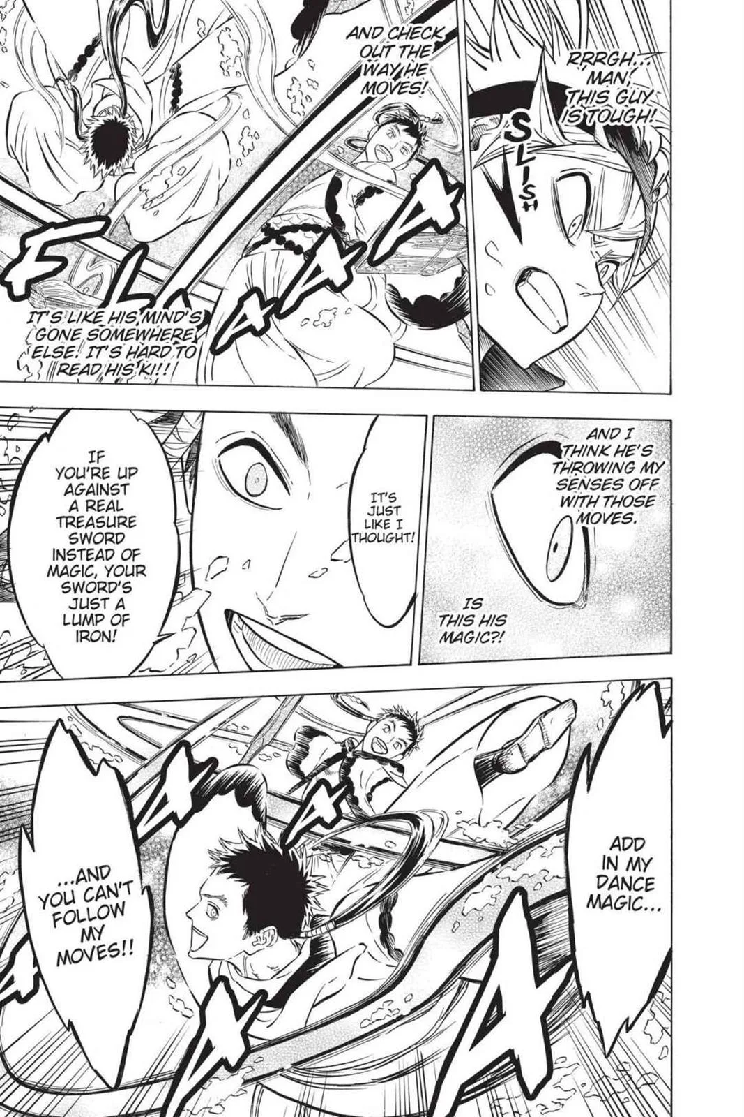Black Clover Chapter 62 Page 11
