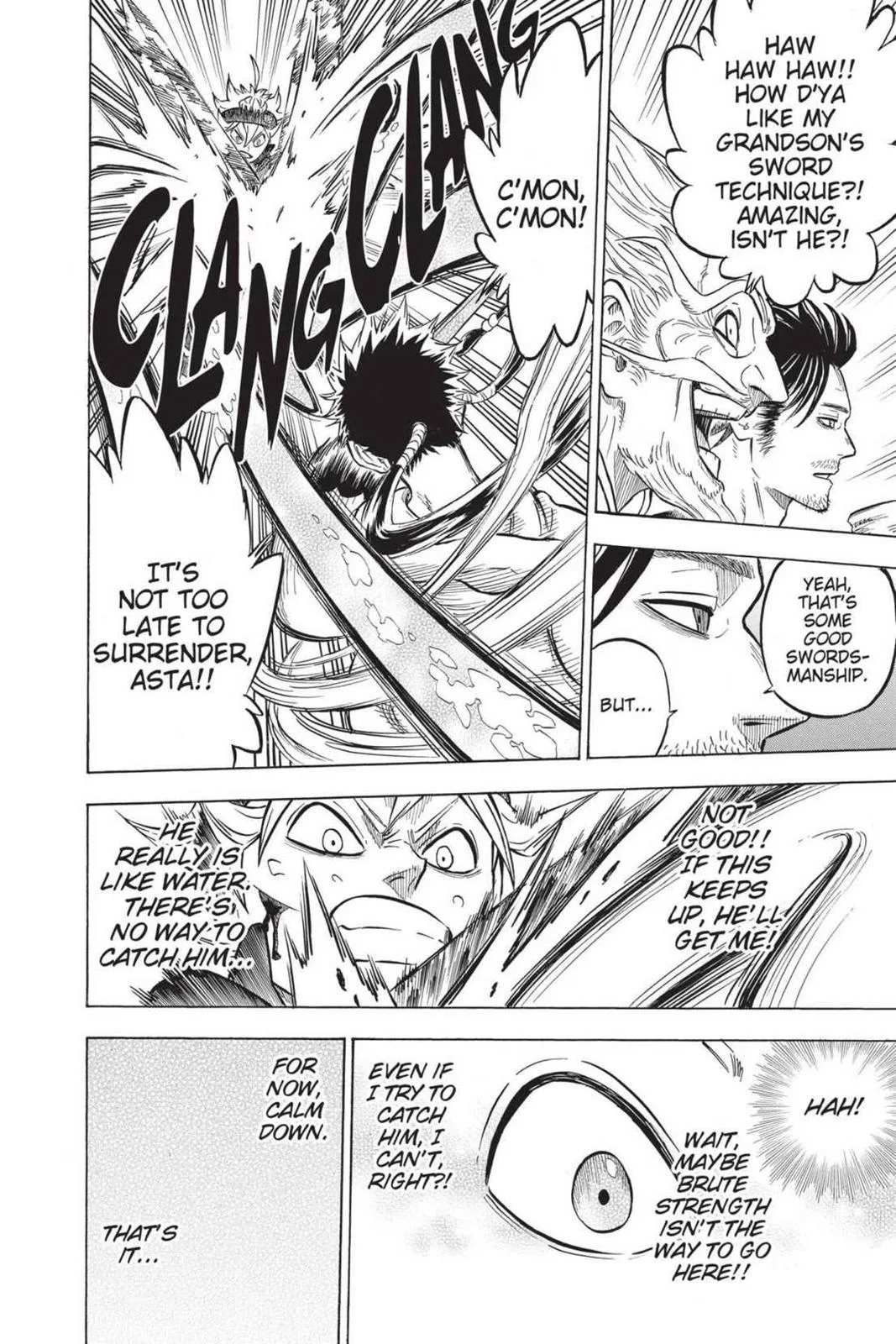 Black Clover Chapter 62 Page 12