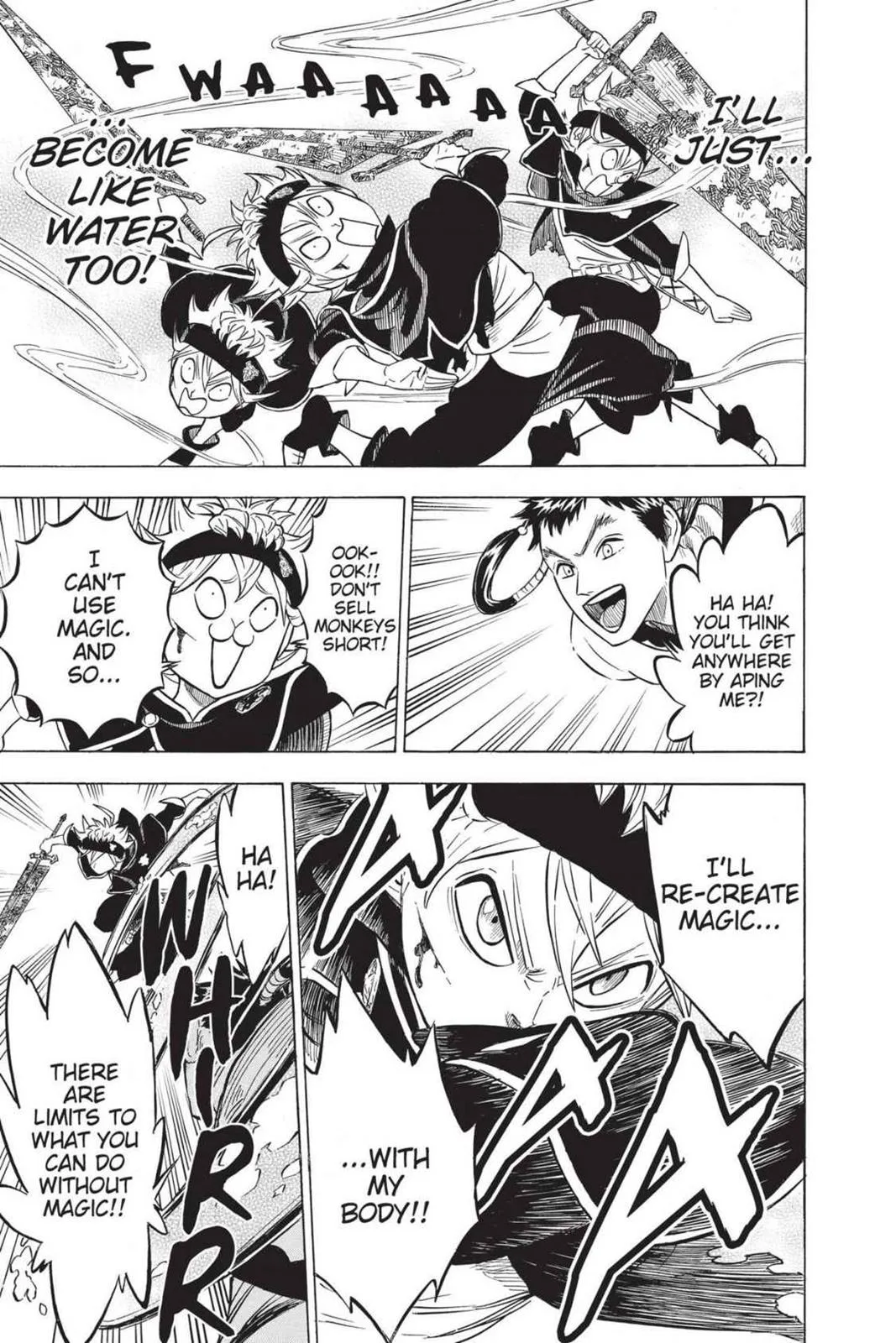 Black Clover Chapter 62 Page 13