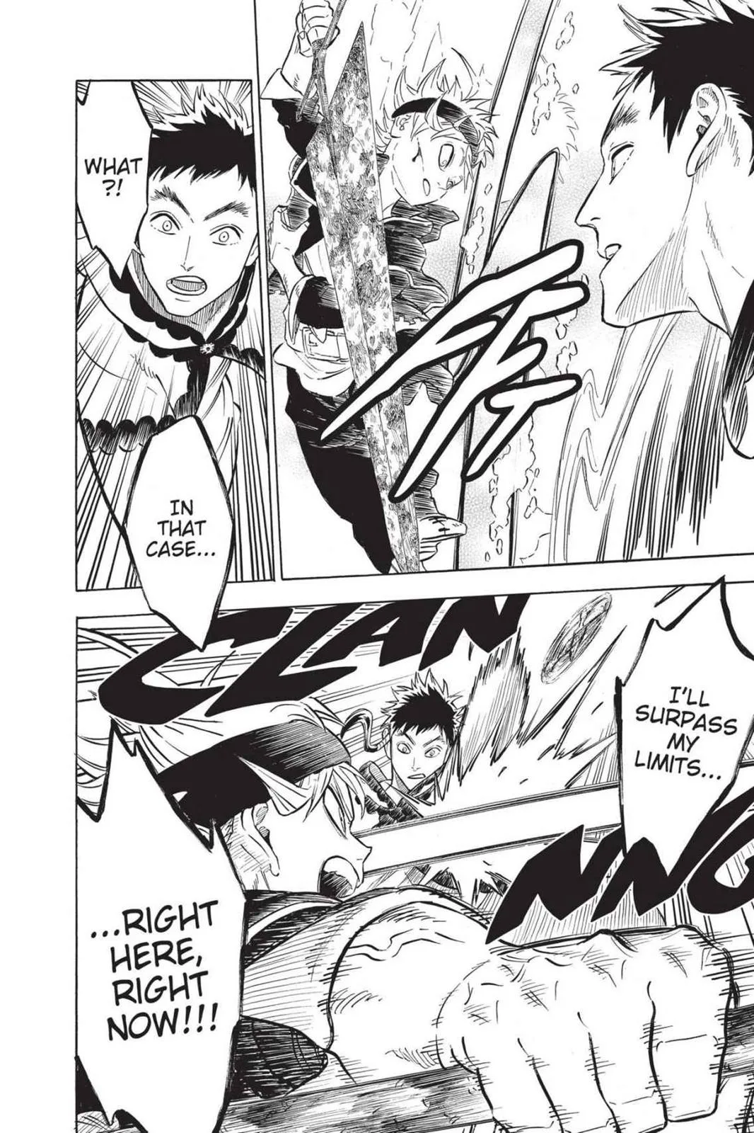 Black Clover Chapter 62 Page 14
