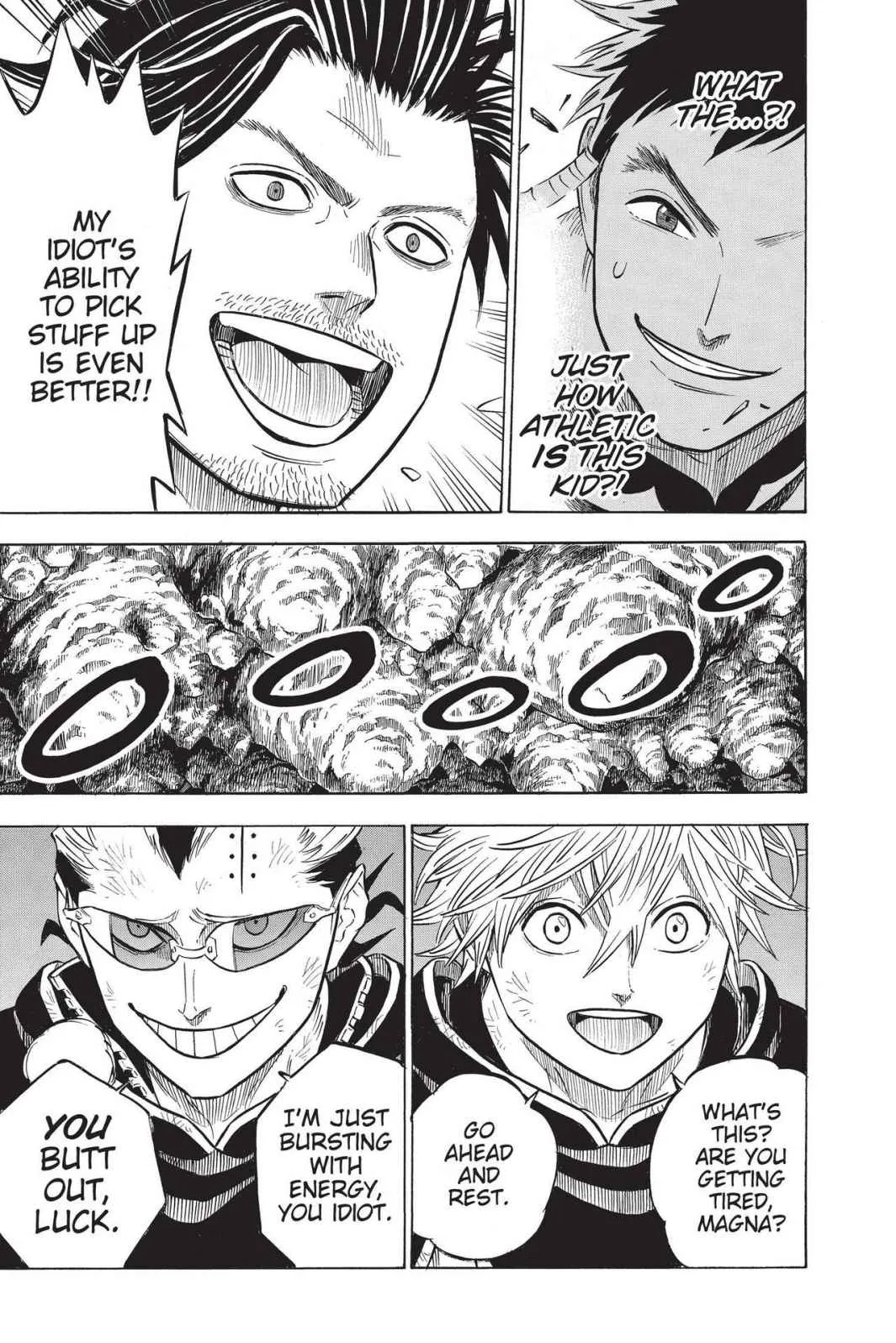 Black Clover Chapter 62 Page 15