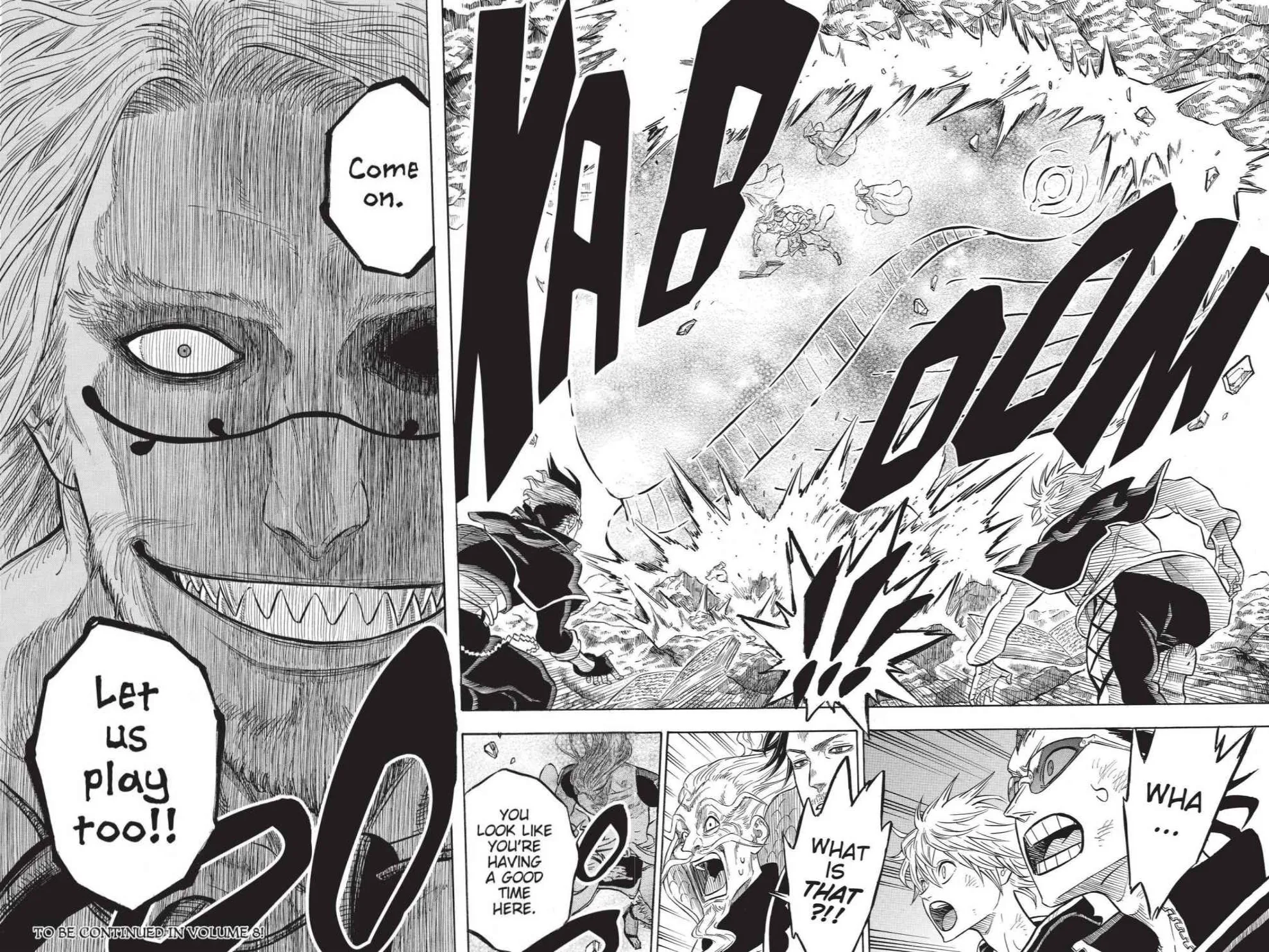 Black Clover Chapter 62 Page 18
