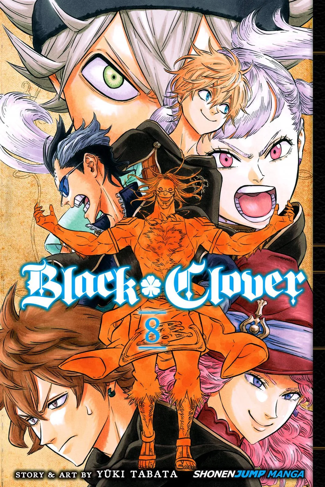 Black Clover Chapter 63 Page 1